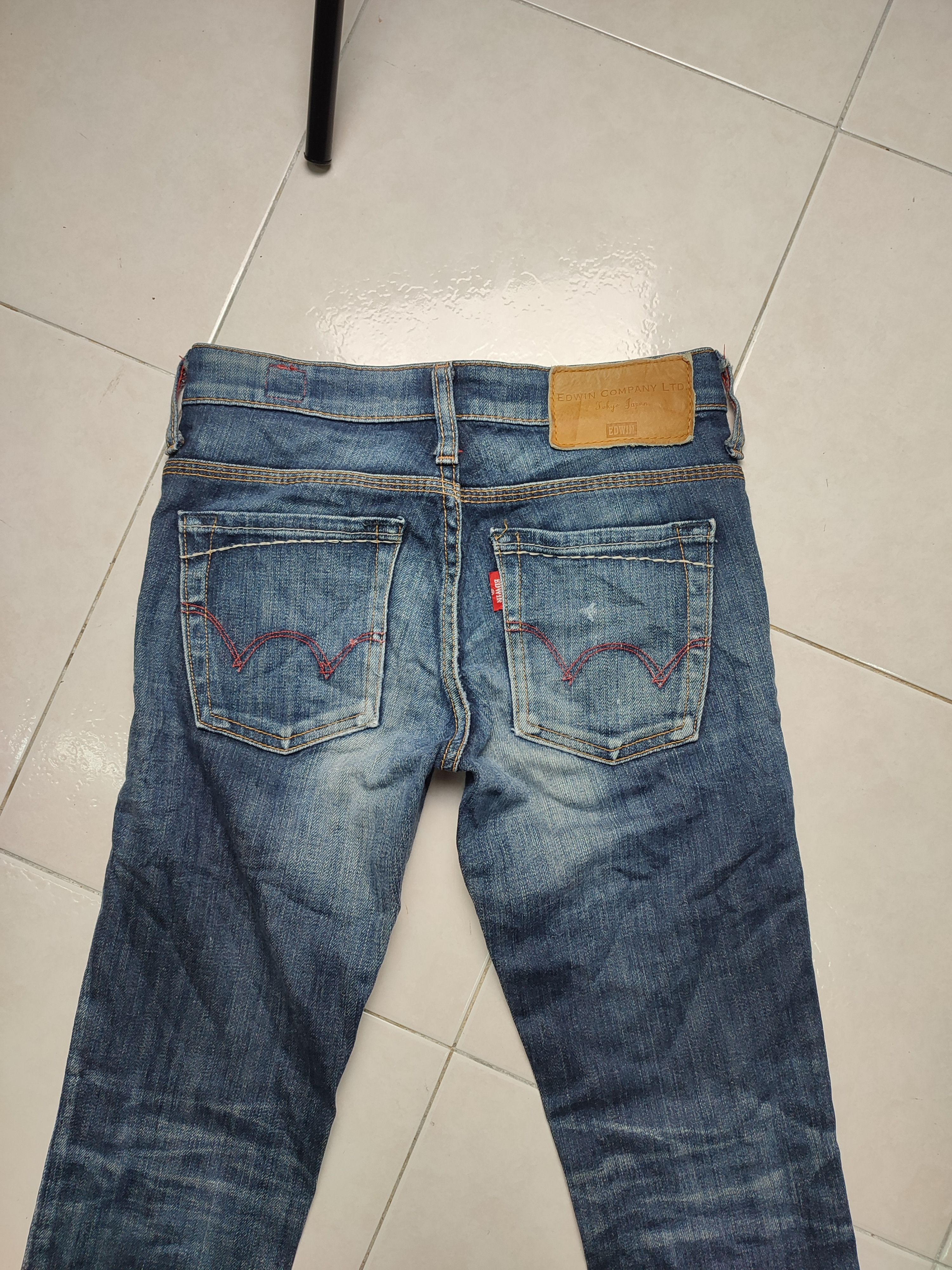 Edwin Vintage Edwin Japan Tokyo Denim Size US 26 / EU 42 - 10 Thumbnail