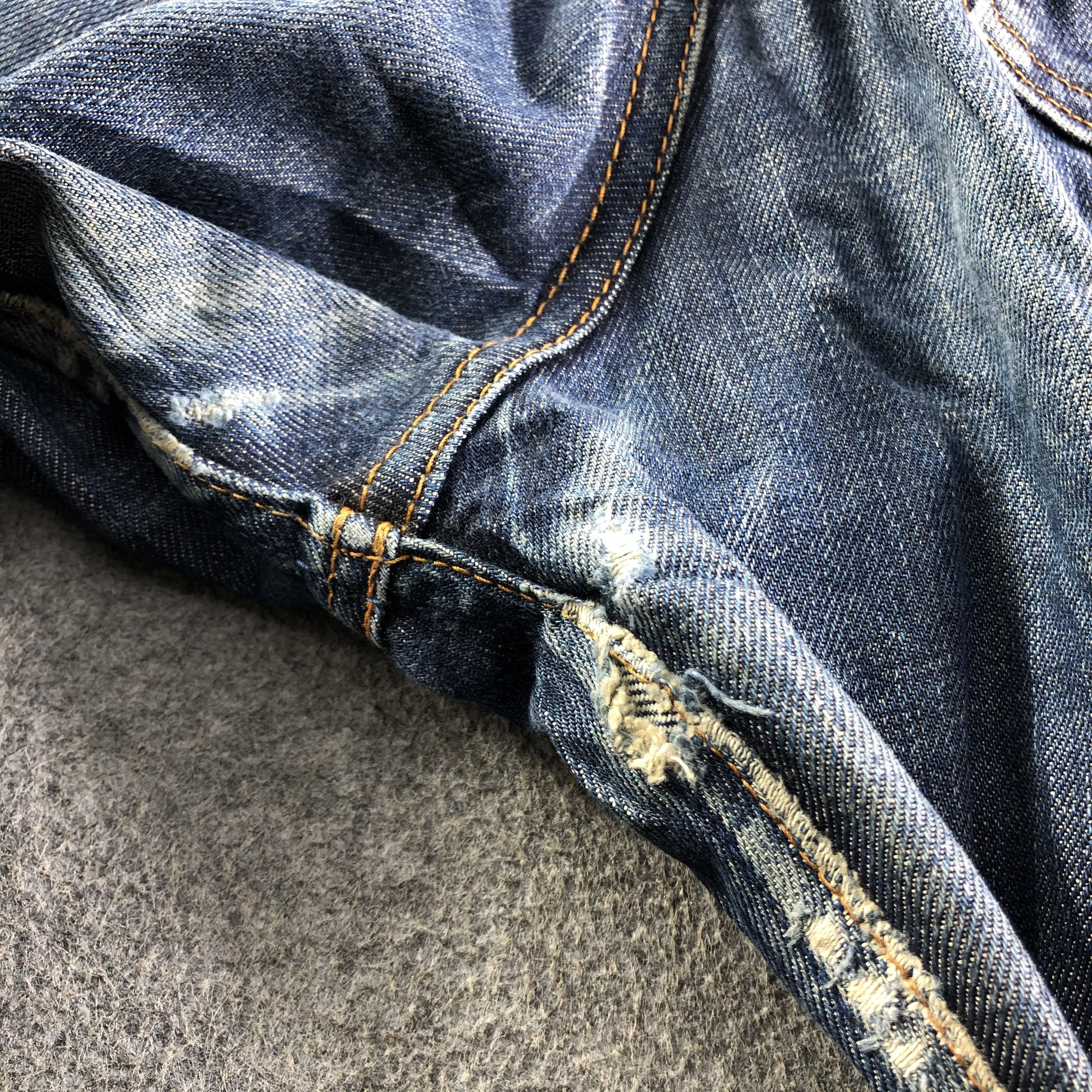 Levi's Vintage 90s Levis 508 Jeans-J3589 Size 29" - 8 Thumbnail