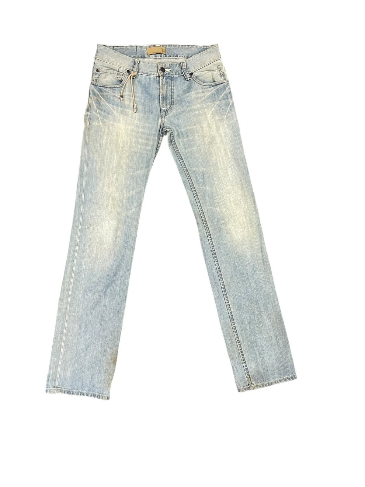 Other Japanese Brand CK39 Distressed Jeans Size US 32 / EU 48 - 3 Thumbnail