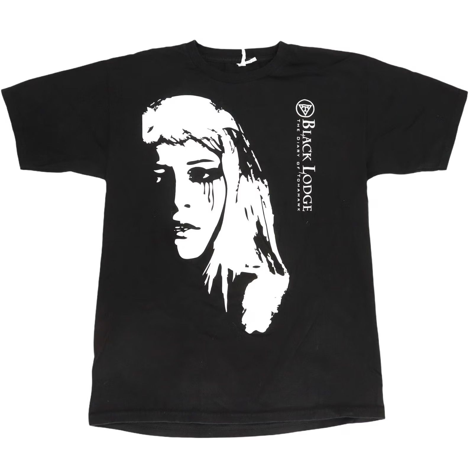 Vintage RARE The Black Lodge The Diary of a Tomahawk band music tshirt Sz Large Black Size US L / EU 52-54 / 3 - 2 Thumbnail
