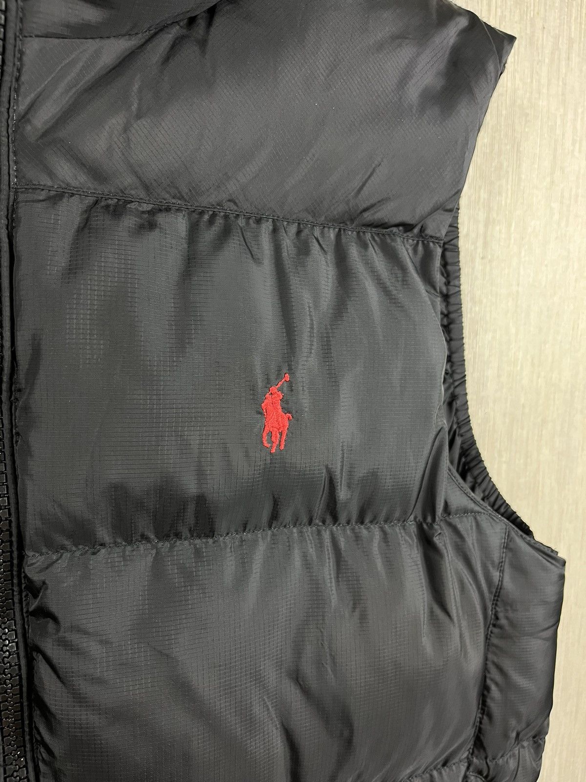 Polo Ralph Lauren × Ralph Lauren × Vintage Vintage Polo Ralph Lauren down vest jacket RL/150 sleeveless Size US L / EU 52-54 / 3 - 7 Thumbnail