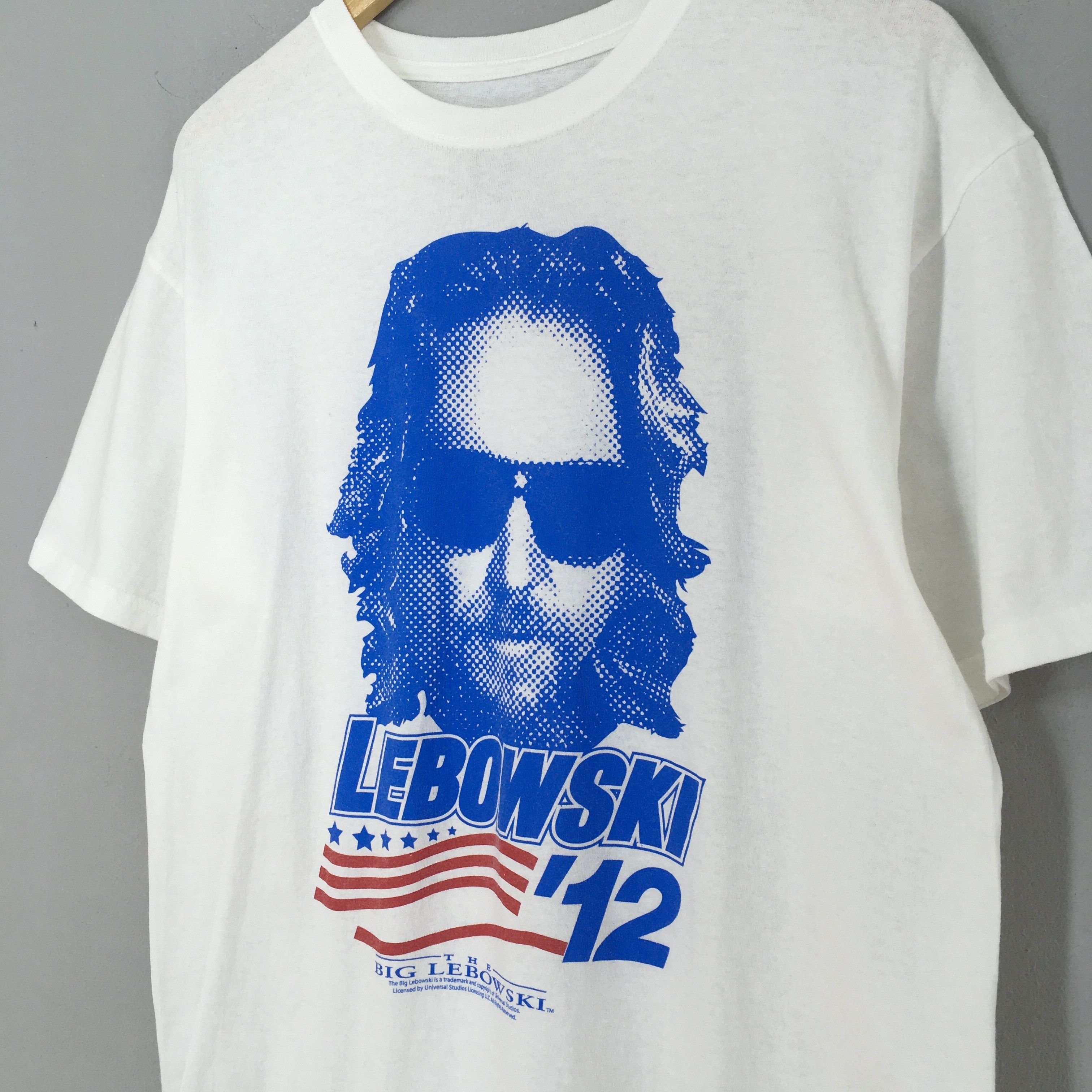 Universal Studios × Vintage Vintage 1998 The Big Lebowski Movies Crime Tshirt Large Size US L / EU 52-54 / 3 - 3 Thumbnail