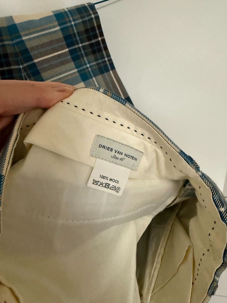 Dries Van Noten dries van noten Wool trousers 2506-Nextarrow Size US 30 / EU 46 - 8 Thumbnail