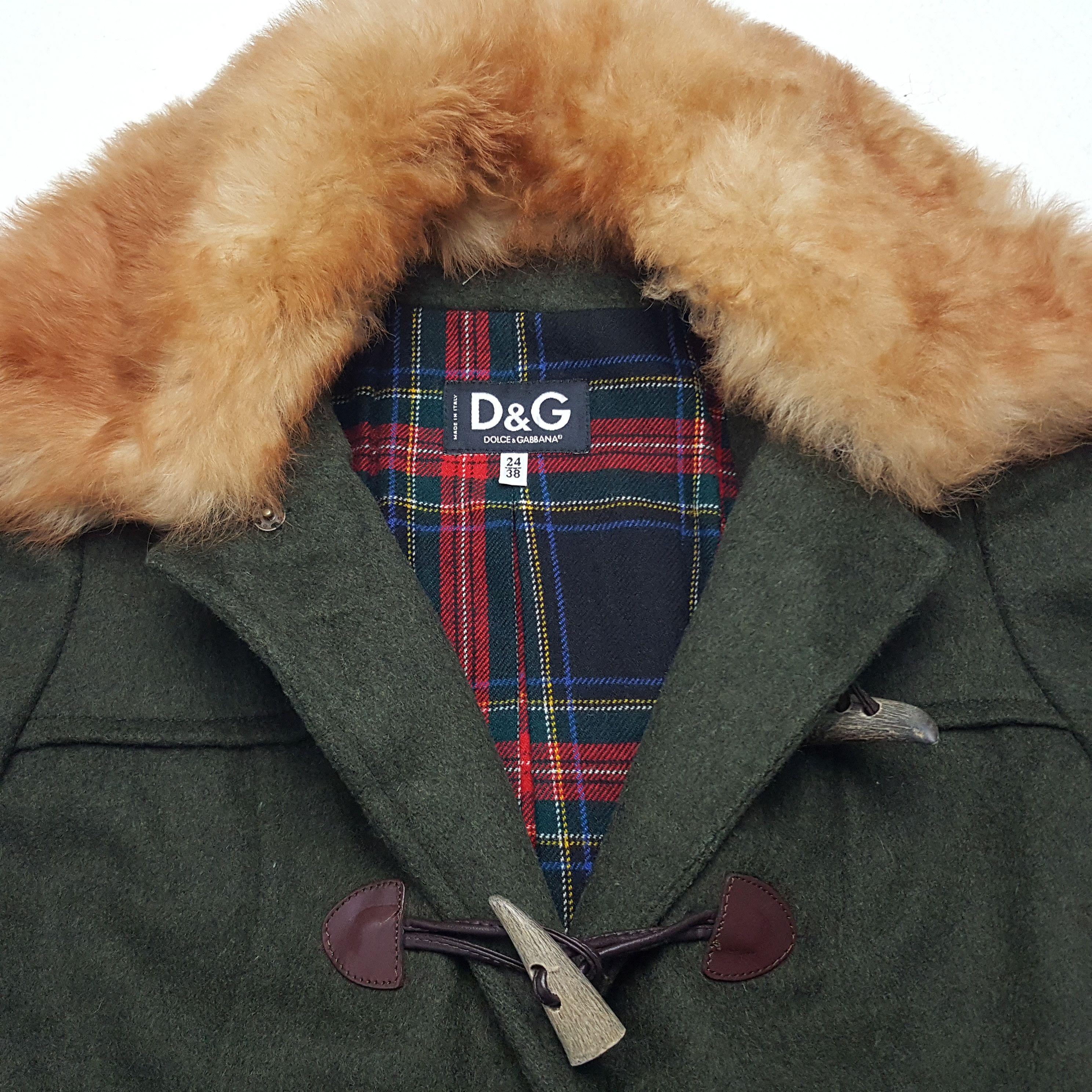 Dolce & Gabbana × Vintage Vintage Dolce & Gabbana Italian Brand Trench Coat Jacket Size US XS / EU 42 / 0 - 4 Thumbnail