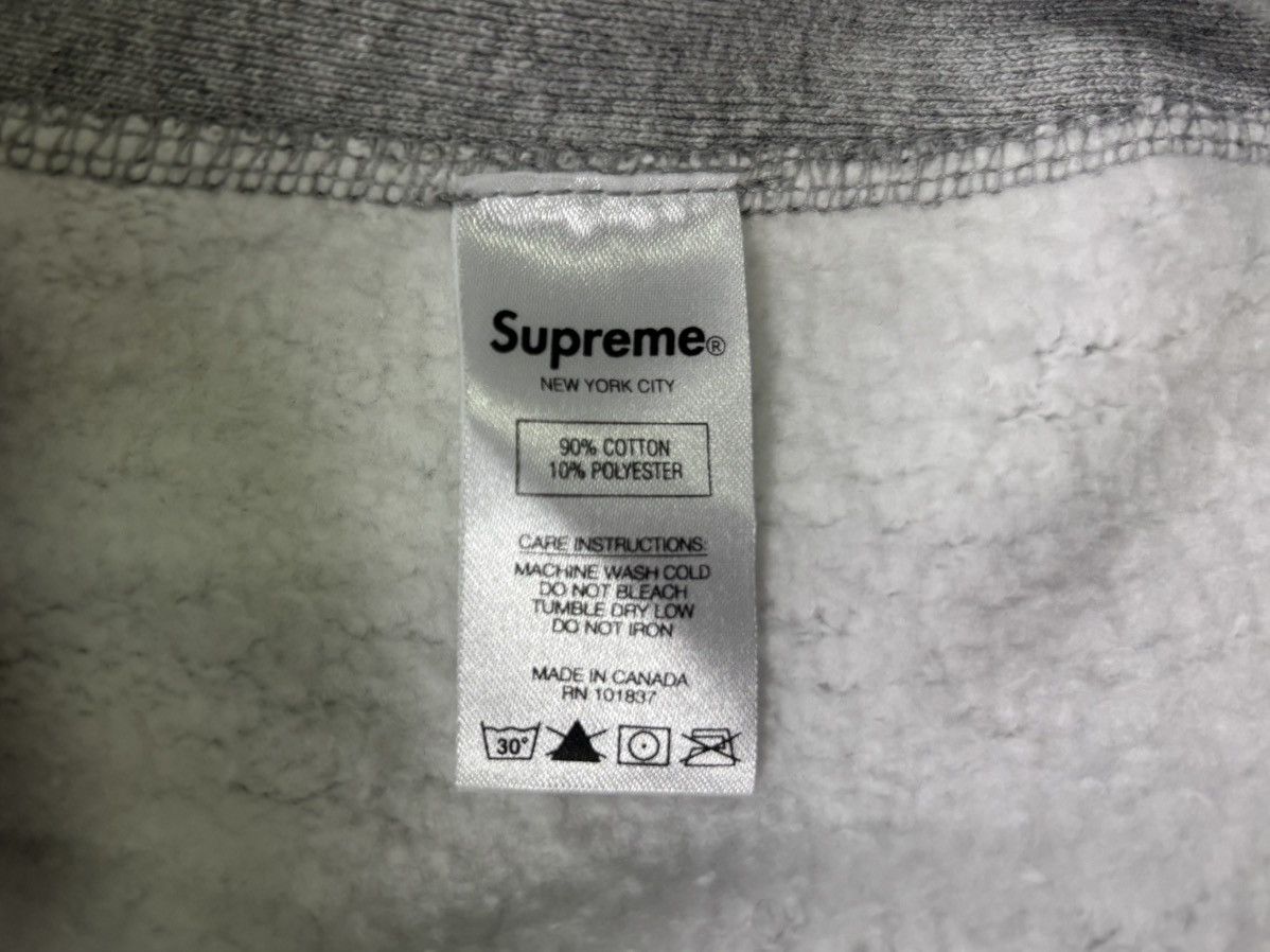 Supreme Supreme Cross Box Logo Hoodie Size US L / EU 52-54 / 3 - 11 Thumbnail