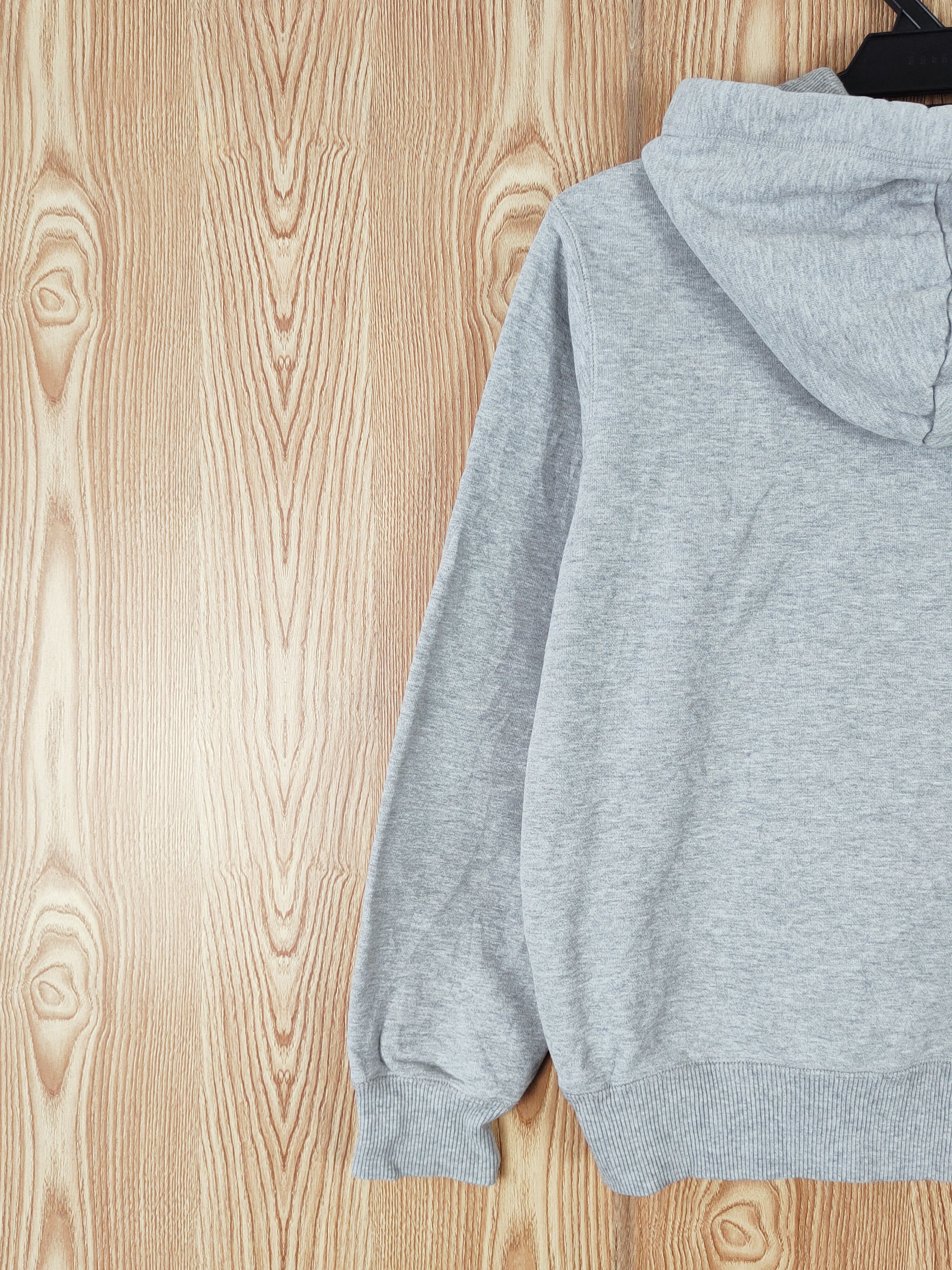 Japanese Brand × Uniqlo Vintage stuff 💥Uniqlo Gray Hoodie Sweatshirts Size M / US 6-8 / IT 42-44 - 8 Thumbnail