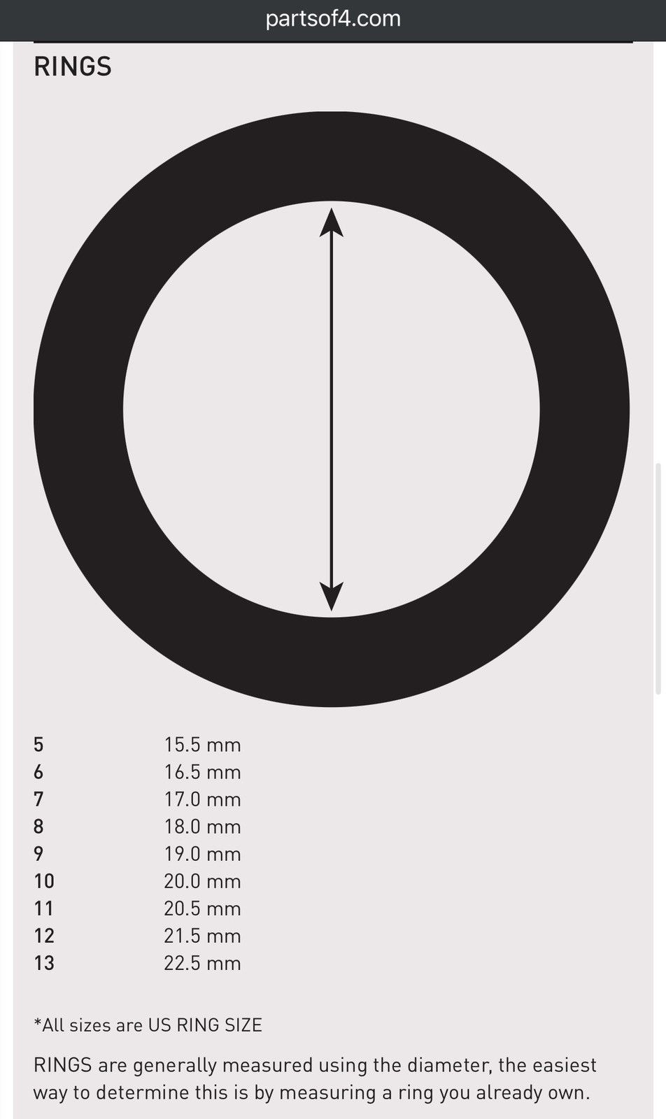 Parts Of Four Plate Ring Size 12 Size ONE SIZE - 16 Thumbnail