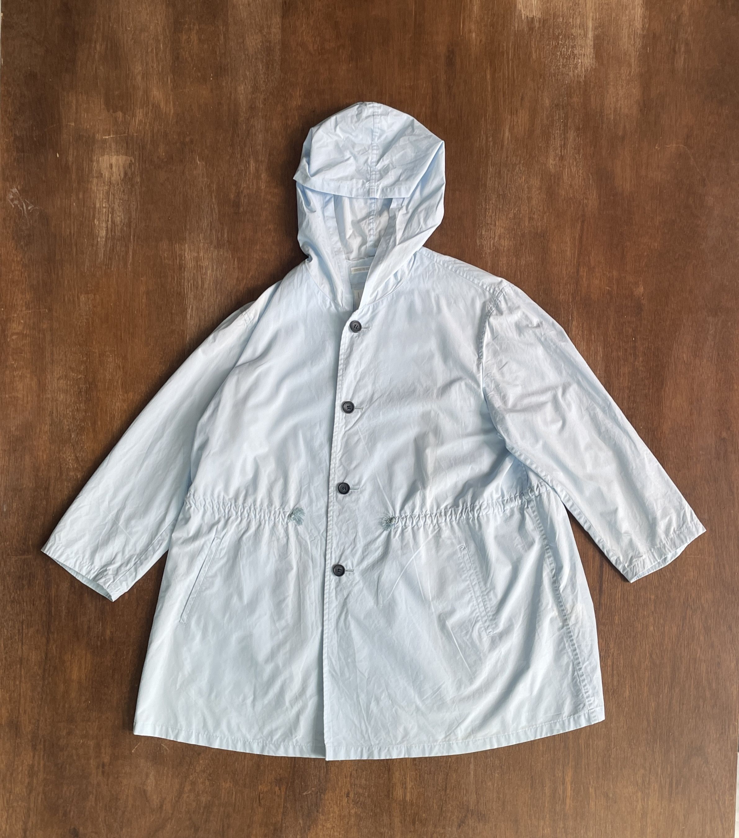 Yohji Yamamoto Yohji Yamamoto Impermeable light coat Size US M / EU 48-50 / 2 - 1 Thumbnail