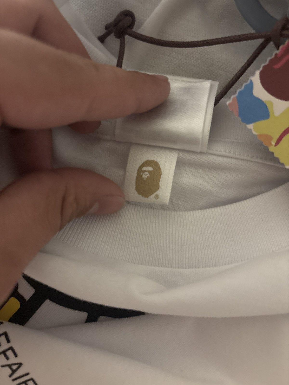 Bape × KidSuper Bape kid super Size US L / EU 52-54 / 3 - 7 Thumbnail