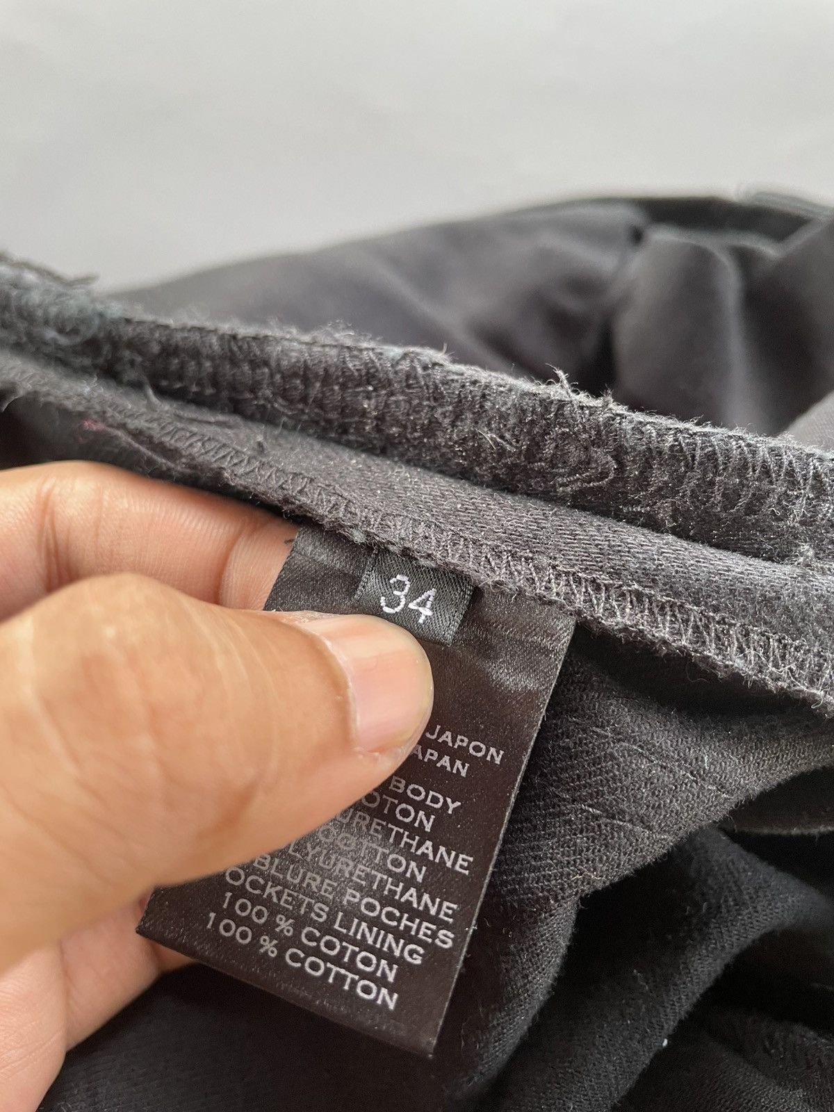 Balmain Balmain Pants Black Decarnin Era Size US 32 / EU 48 - 13 Thumbnail