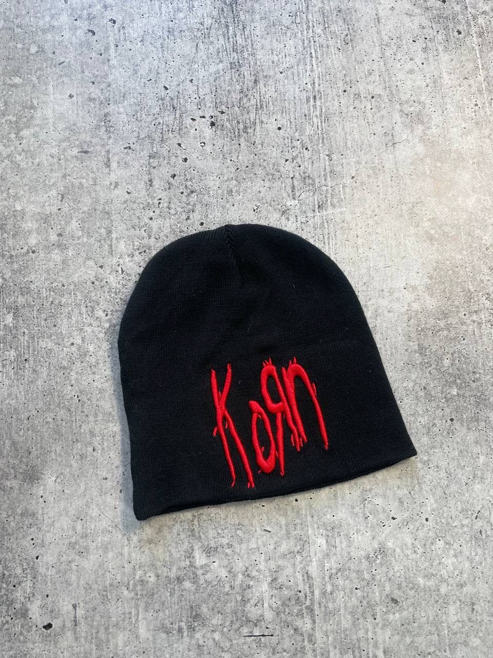 Band Tees × Japanese Brand × Vintage Vintage Crazy Korn Band Hat Cap Y2K Size ONE SIZE - 1 Thumbnail