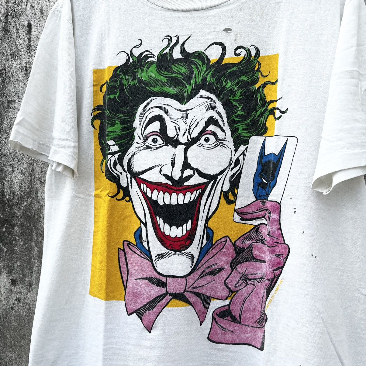 Vintage 90's Joker Dc Comics T-Shirt