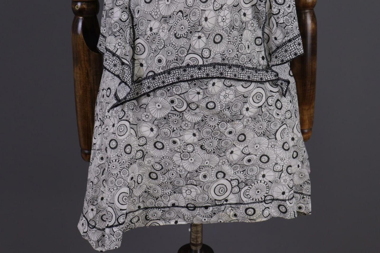 Designer Cop Copine Sirvate Summer A-Line Tank Tunic Dress Size 40 Size M / US 6-8 / IT 42-44 - 2 Thumbnail