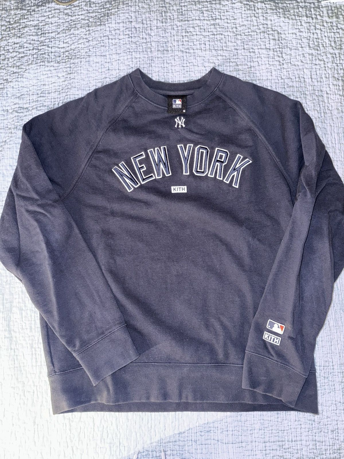 Kith New York Yankees Crewneck Kith x New York Yankees Quarter Zip