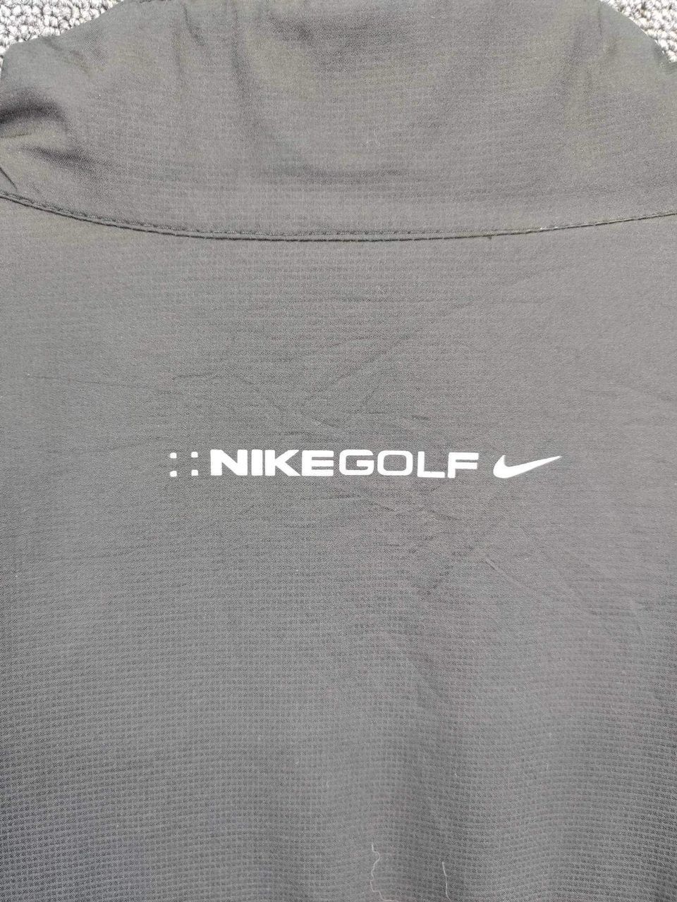 Nike Vintage Nike Golf Zipper Windbreaker Light Jacket Size US M / EU 48-50 / 2 - 7 Thumbnail