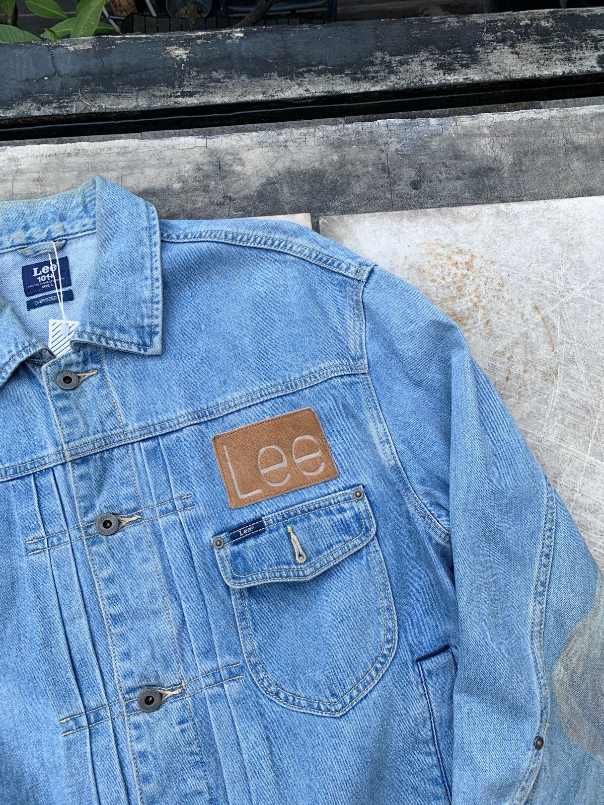 Lee Lee Type-1 Trucker Jeans Size US S / EU 44-46 / 1 - 3 Thumbnail