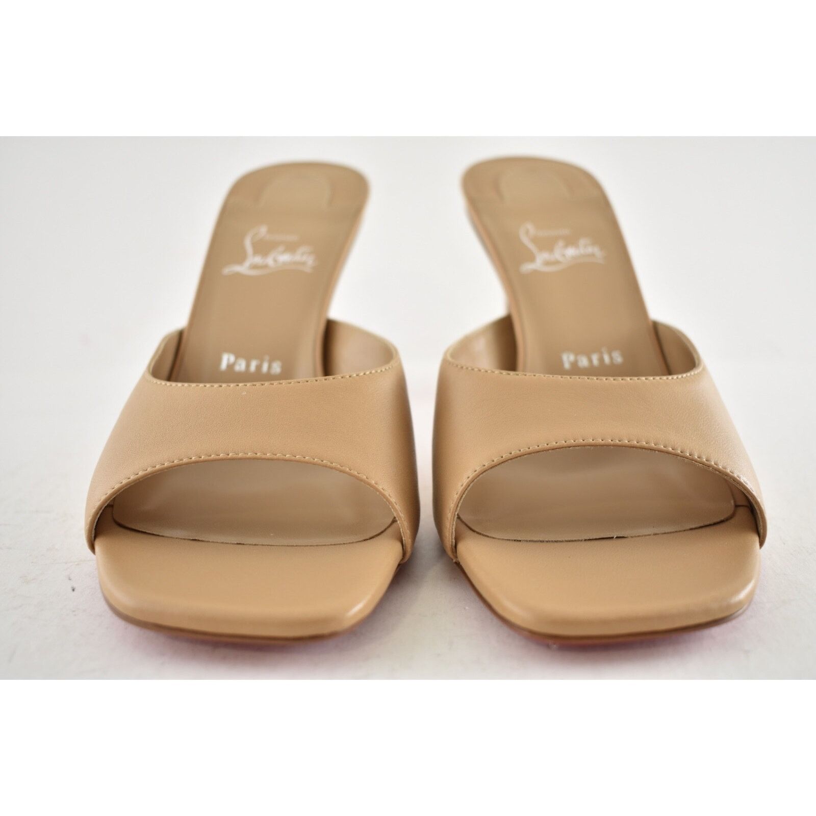 Christian Louboutin Christian Louboutin Condora Mule 85 Toffee Beige Backless Size US 11 / IT 41 - 7 Thumbnail
