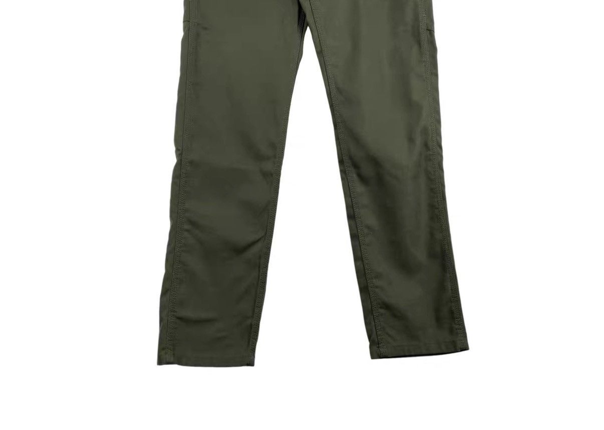 Carhartt Carhartt Olive Green Cargo Pants J31 Size US 28 / EU 44 - 4 Thumbnail