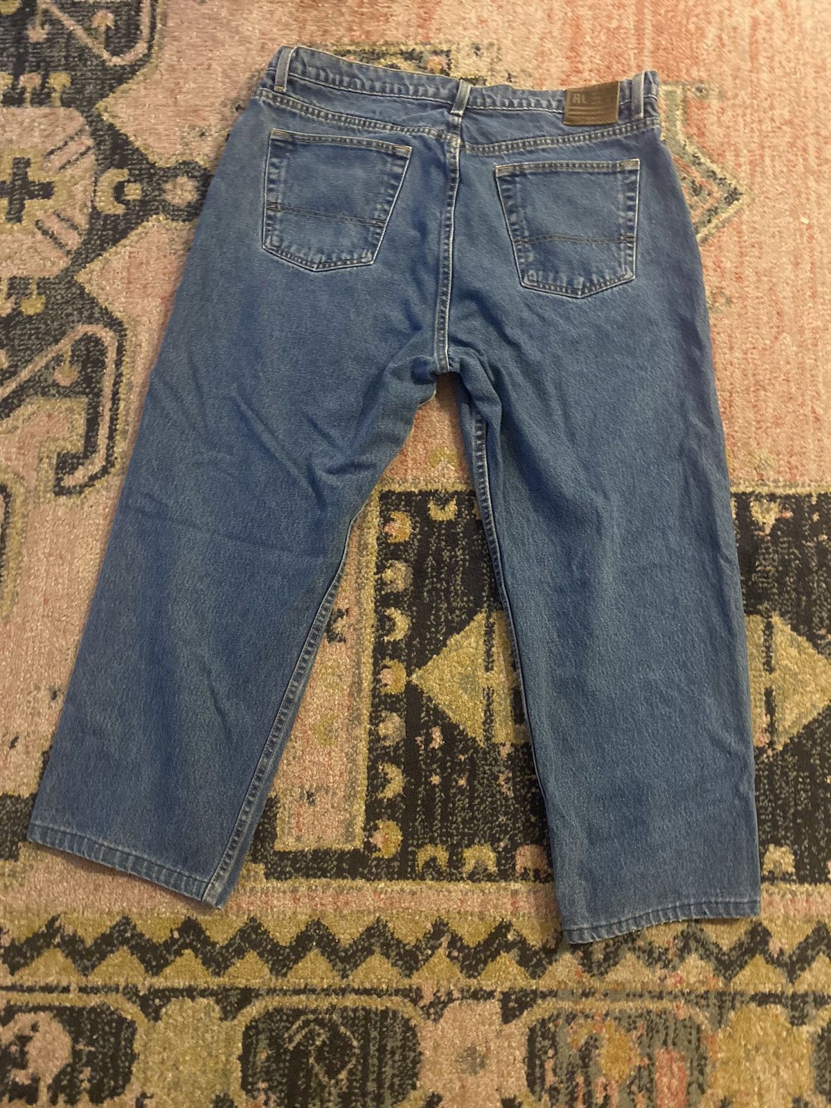 Polo Ralph Lauren vintage 90’s ralph Lauren polo jeans Size US 34 / EU 50 - 6 Preview