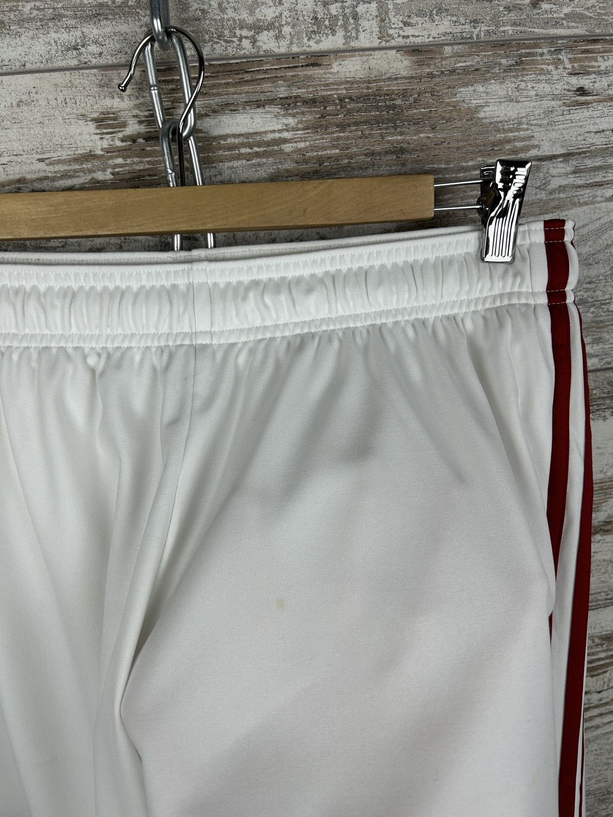 Adidas × Vintage Mens Vintage Adidas FC Arsenal football soccer shorts rare Size US 34 / EU 50 - 6 Thumbnail
