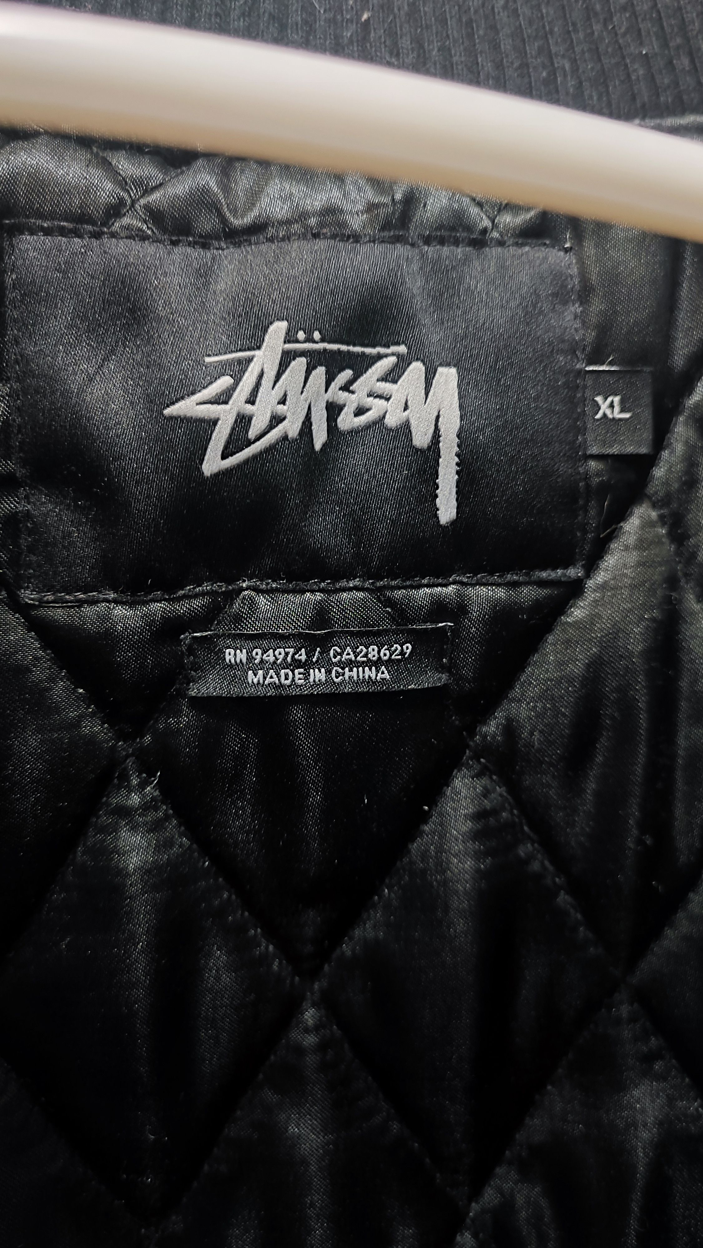 Stussy Stussy World Tribe Bomber Jacket Size US XL / EU 56 / 4 - 3 Thumbnail