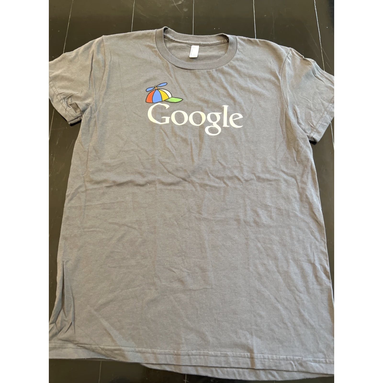 American Apparel Official Google Waymo Team Issued Propeller Head Alphabet Women’s Shirt XL New Size XL / US 12-14 / IT 48-50 - 3 Thumbnail
