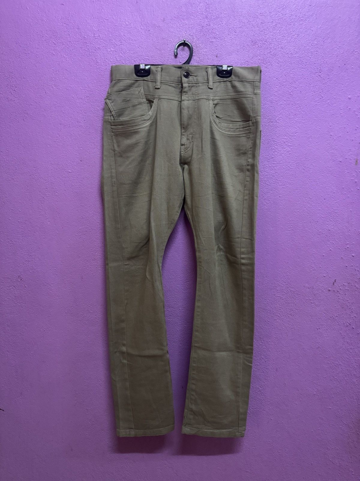 CABANE de ZUCCa Cabane De Zucca Issey Miyake Pants Size US 32 / EU 48 - 1 Thumbnail
