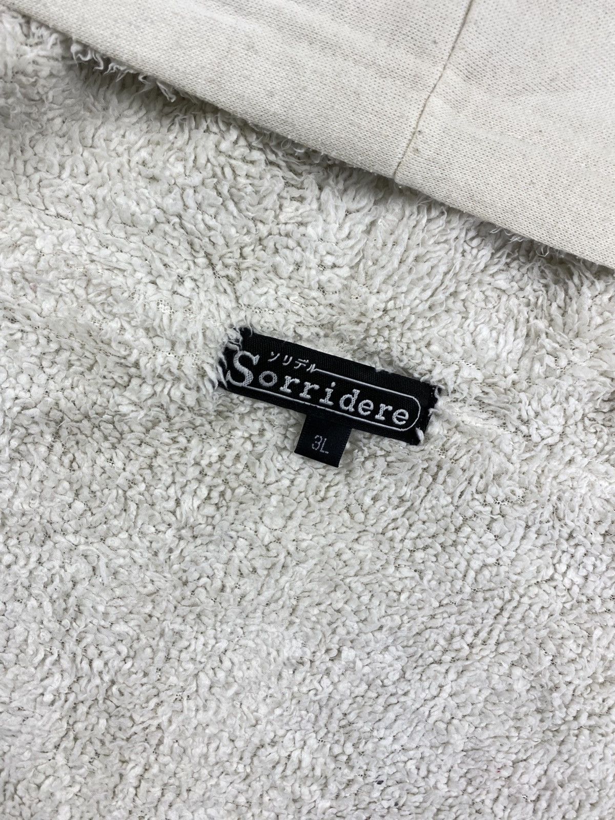 Japanese Brand Vtg Sorridere Outer Limit Emulates Each Other Fulzip Hoodie Size US L / EU 52-54 / 3 - 8 Thumbnail