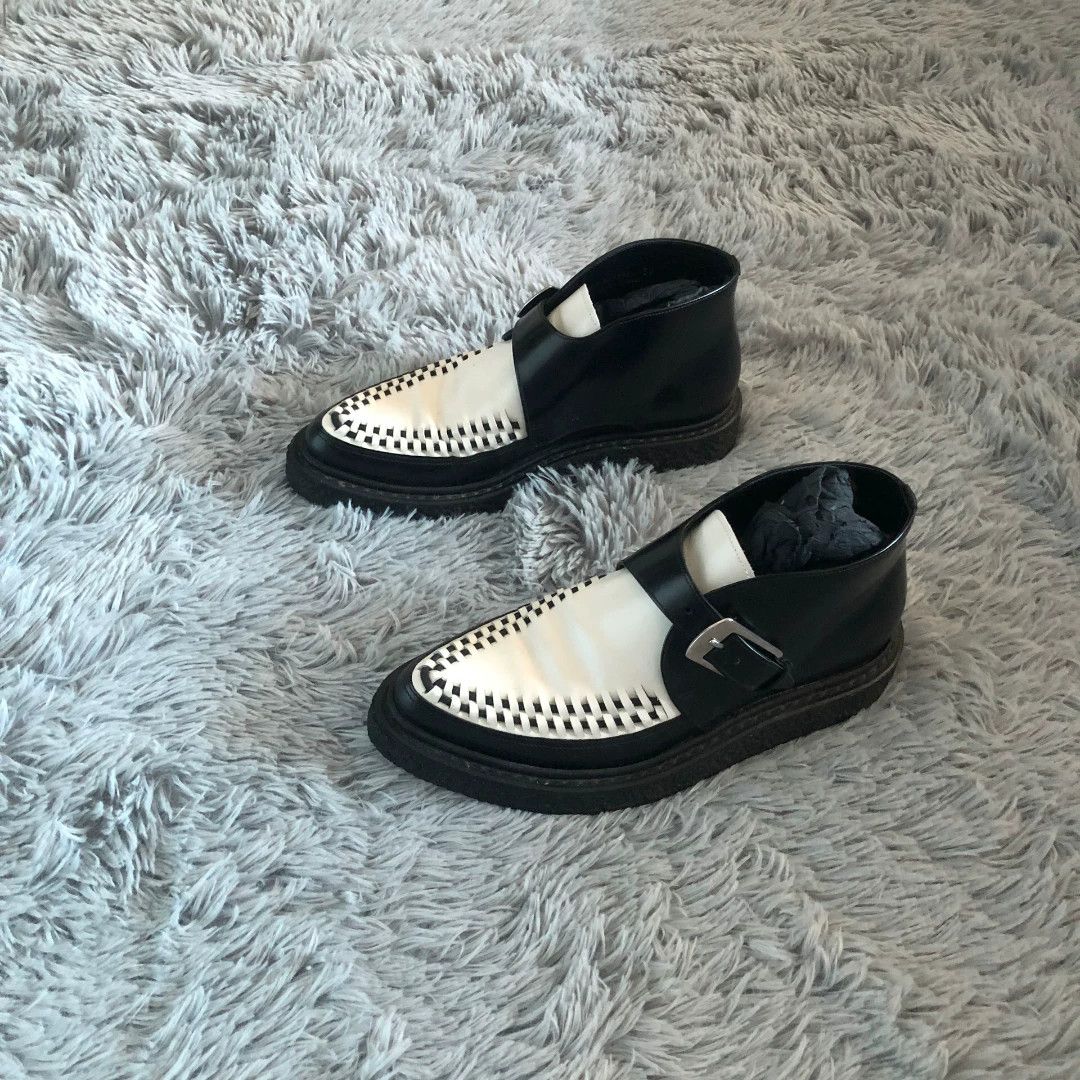 Saint Laurent Paris Saint Laurent 14FW Runway Platform Shoes Size US 8 / IT 38 - 1 Thumbnail