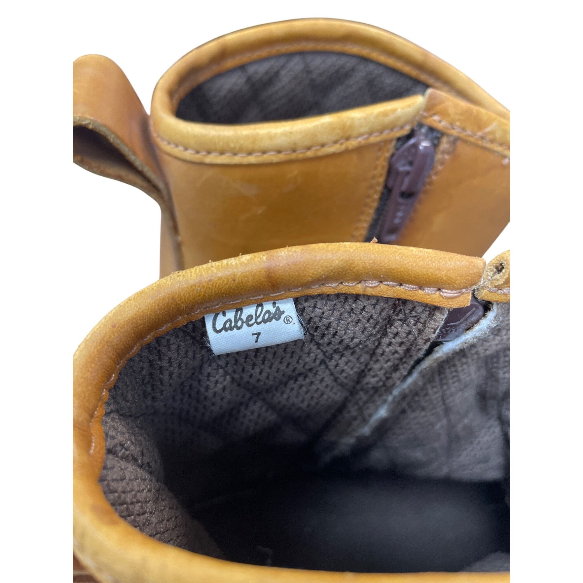 Cabelas Cabelas Womens Thinsulate Brown Duck Winter Boots Sz 7 SKU 9 Size US 7 / IT 37 - 6 Thumbnail