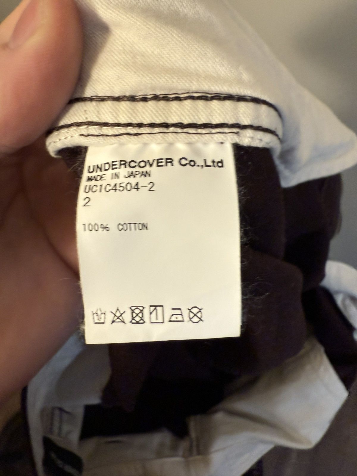John Undercover × Undercover SS23 toggle pants Size US 30 / EU 46 - 5 Thumbnail