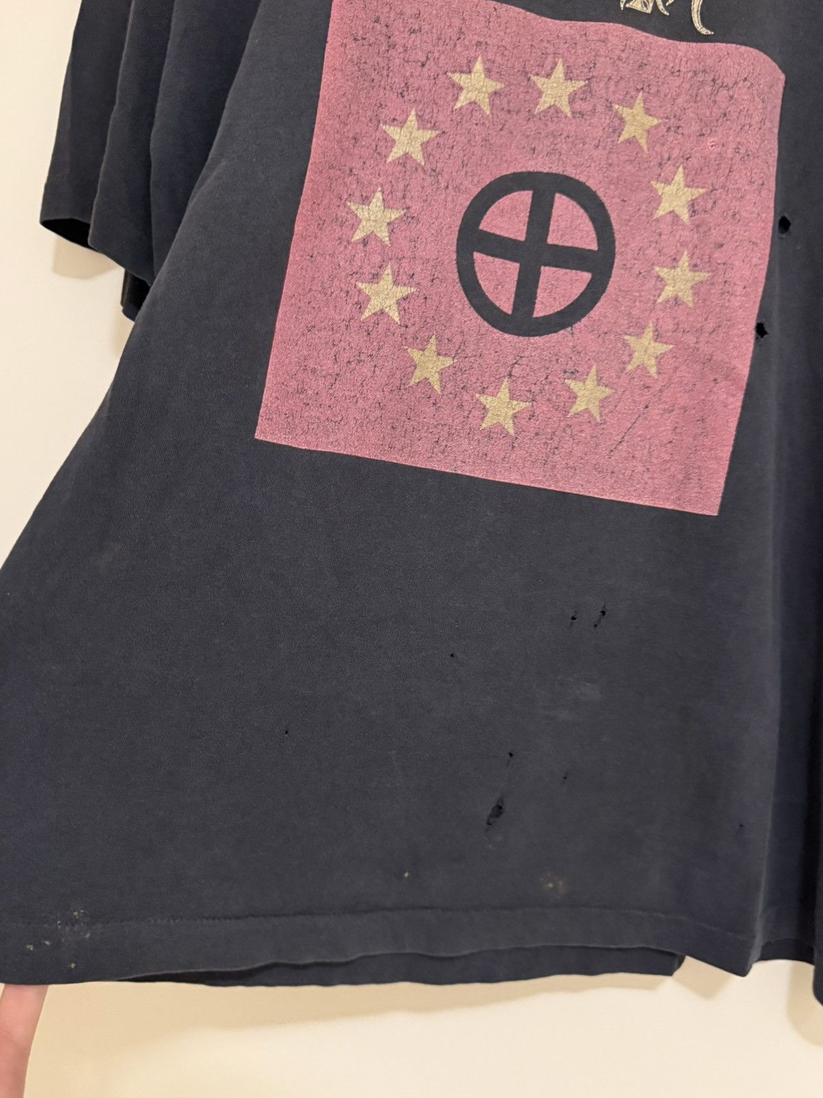 Band Tees Trashed-Faded Absurd Shirt 1997 XL 88 copies worldwide NSBM Size US XL / EU 56 / 4 - 4 Thumbnail