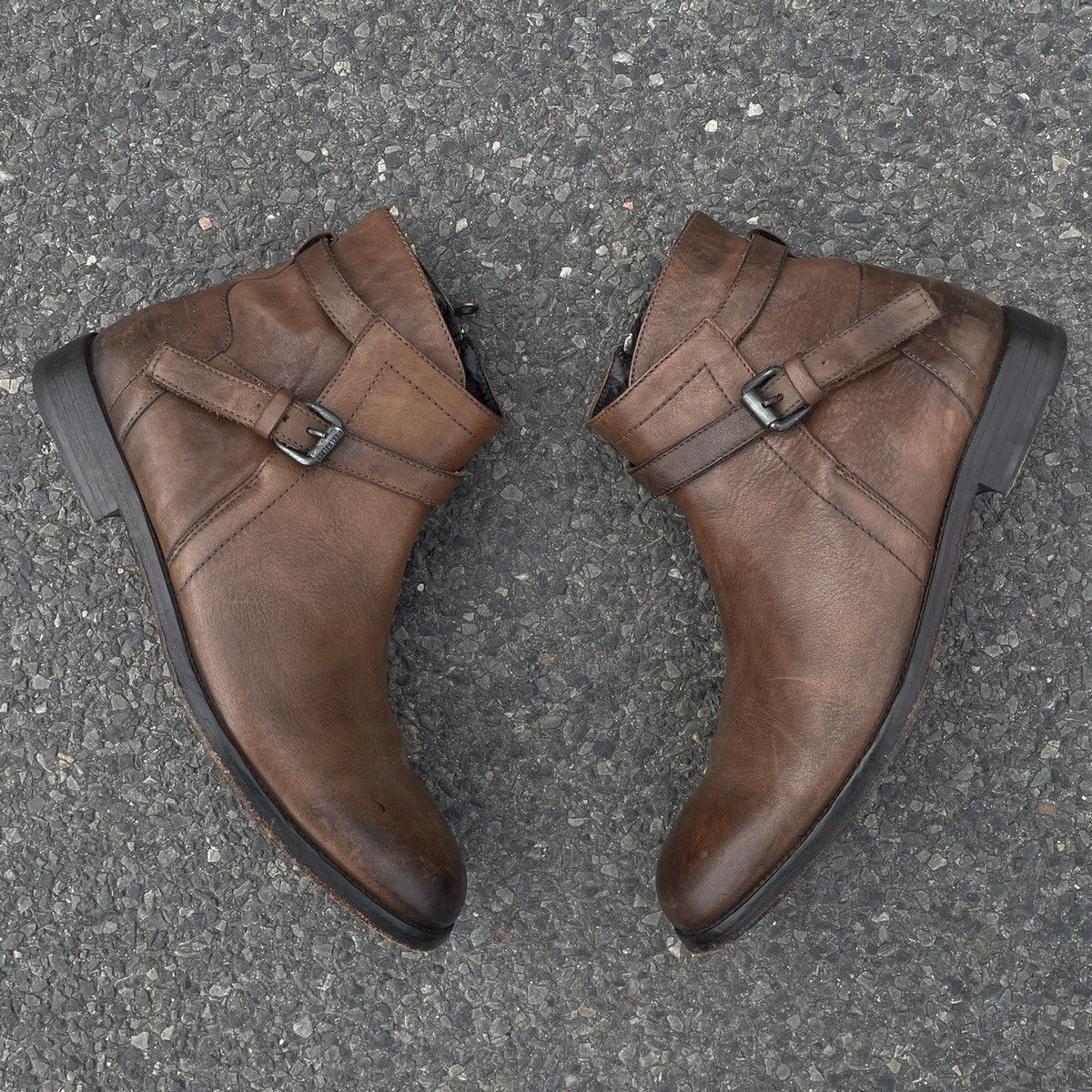 Dirk Bikkembergs Dirk Bikkembergs 90s wrap around boots Size US 9 / EU 42 - 5 Thumbnail