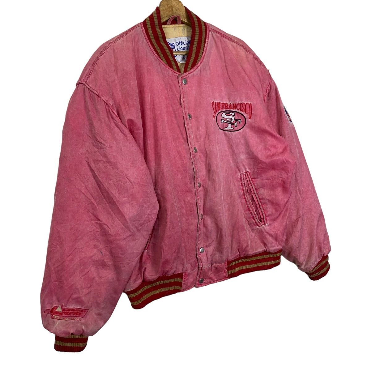 NFL × Vintage Vintage NFL by East Point San Francisco Team Snap Button Size US L / EU 52-54 / 3 - 6 Thumbnail
