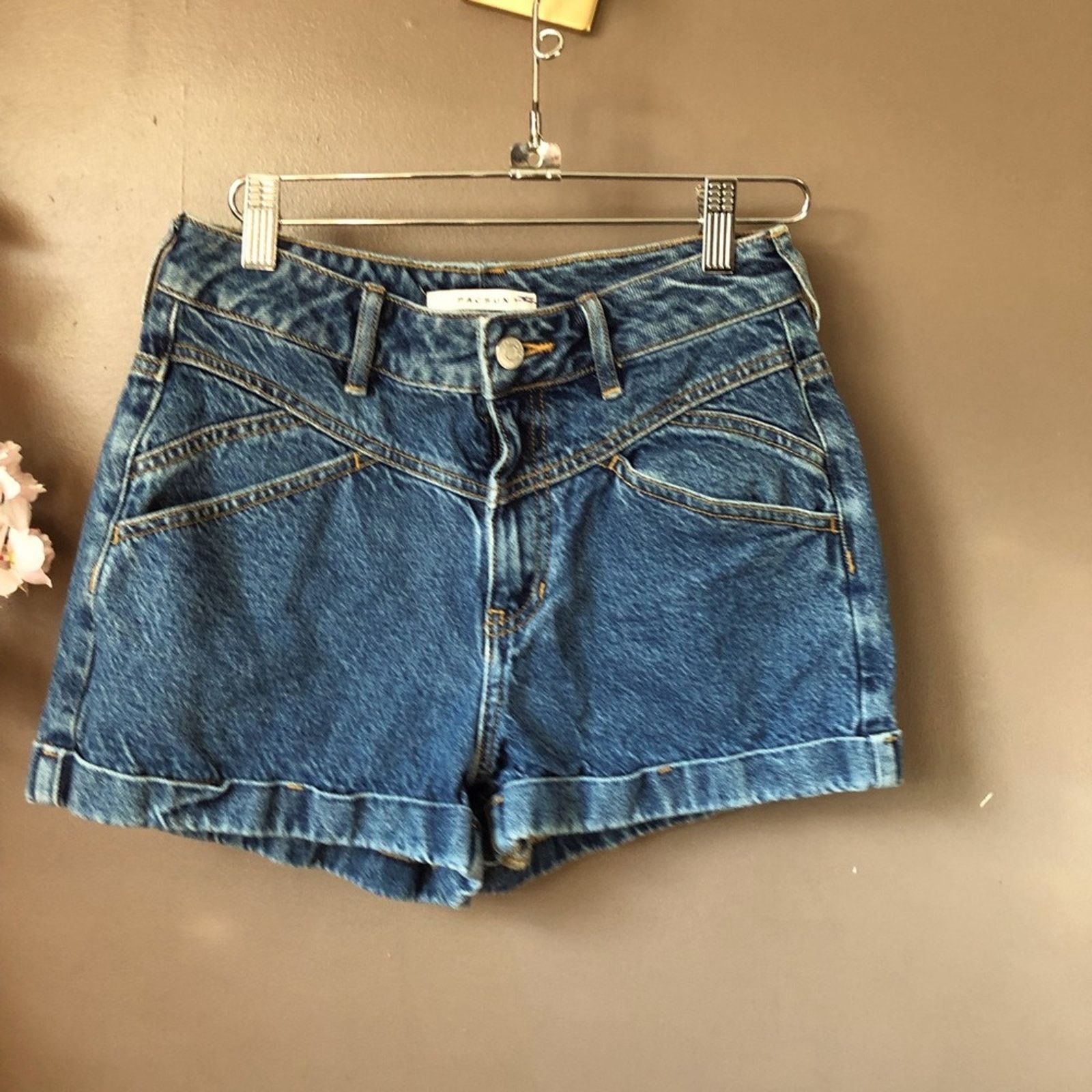 Pacsun PACSUN jean shorts bottoms blue 13”waist Size 26" / US 2 / IT 38 - 1 Thumbnail