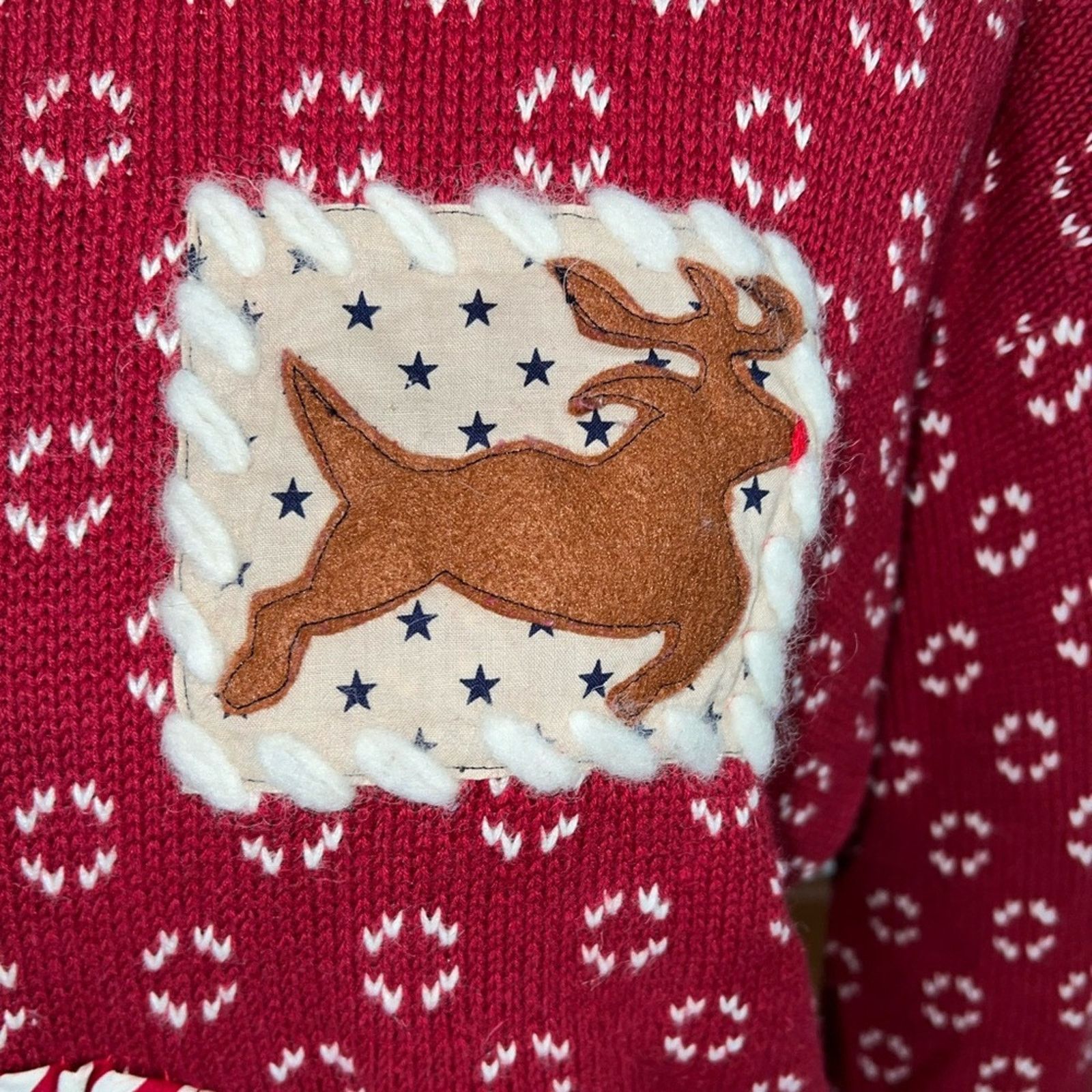 Other Adorable Vintage 90s Susan Bristol Ramie Cotton Sweater! Size M / US 6-8 / IT 42-44 - 4 Thumbnail