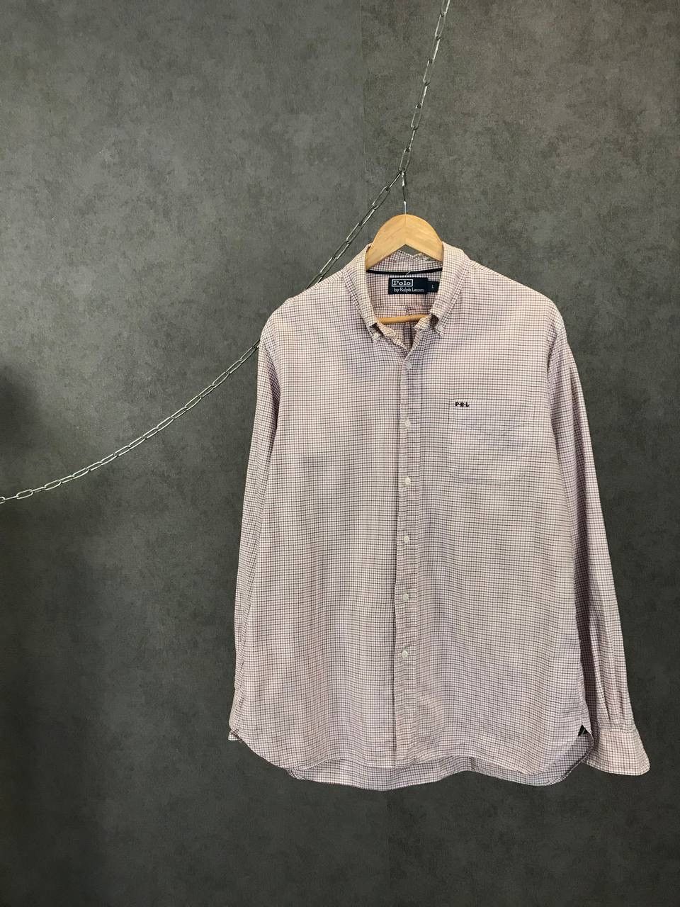 Polo Ralph Lauren Polo Ralph Lauren vintage designer logo shirt Size US L / EU 52-54 / 3 - 1 Thumbnail