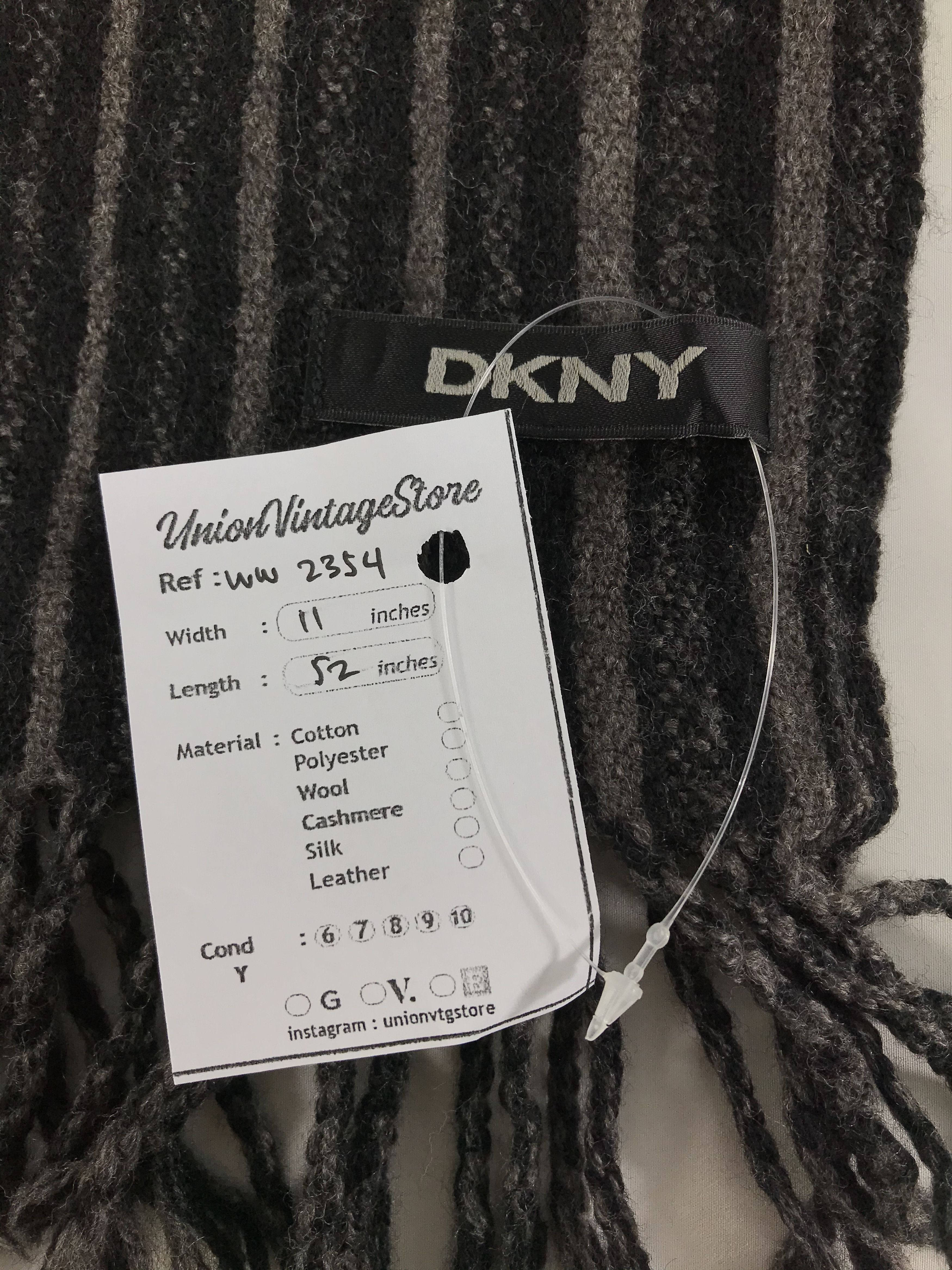 DKNY DKNY Scarf / Muffler / Neckwear - WW2354 Size ONE SIZE - 4 Thumbnail