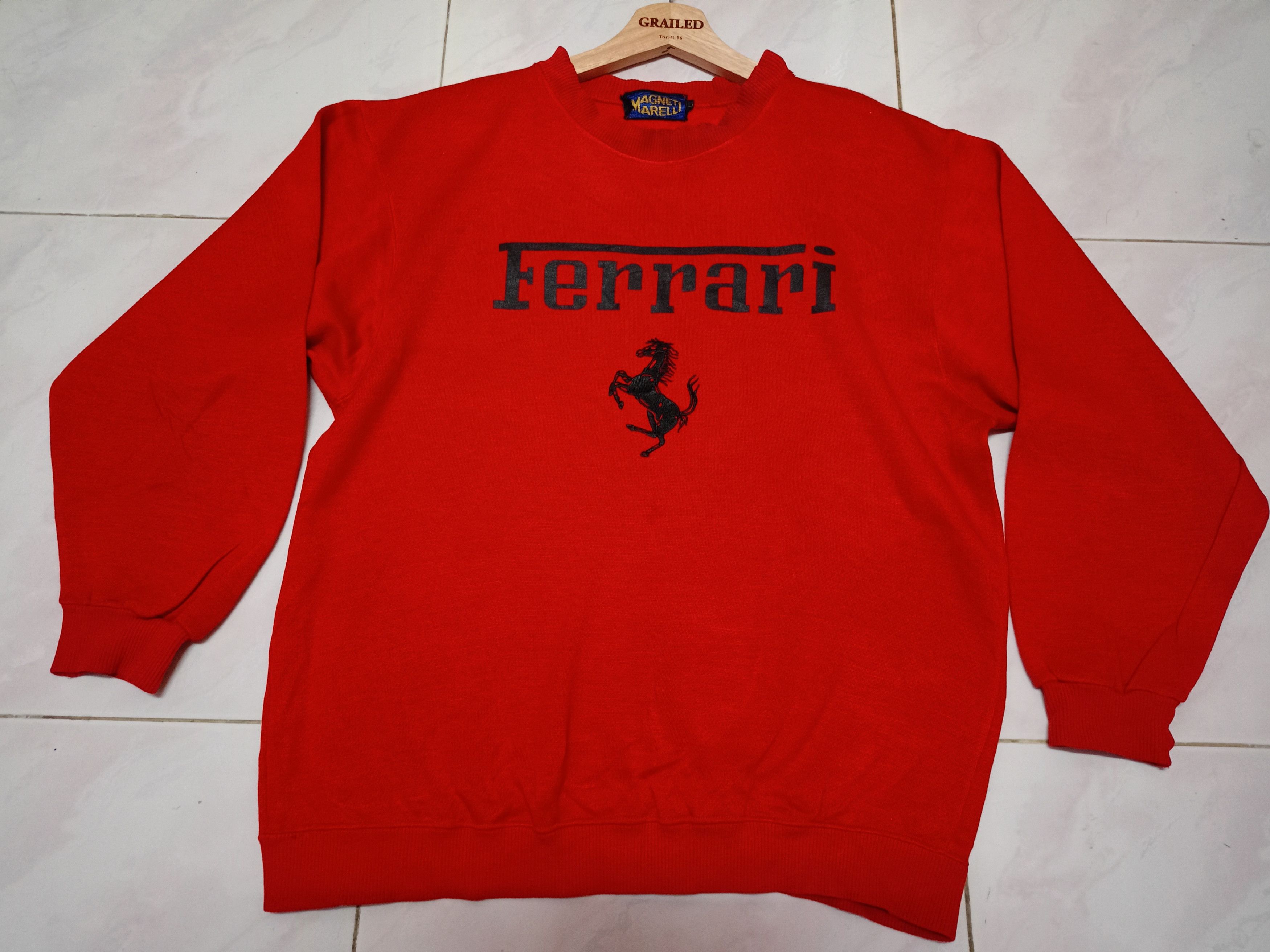 Ferrari × Vintage 🔥Vintage Ferrari 80s 💥 accept offer 🫴 Size US M / EU 48-50 / 2 - 1 Thumbnail