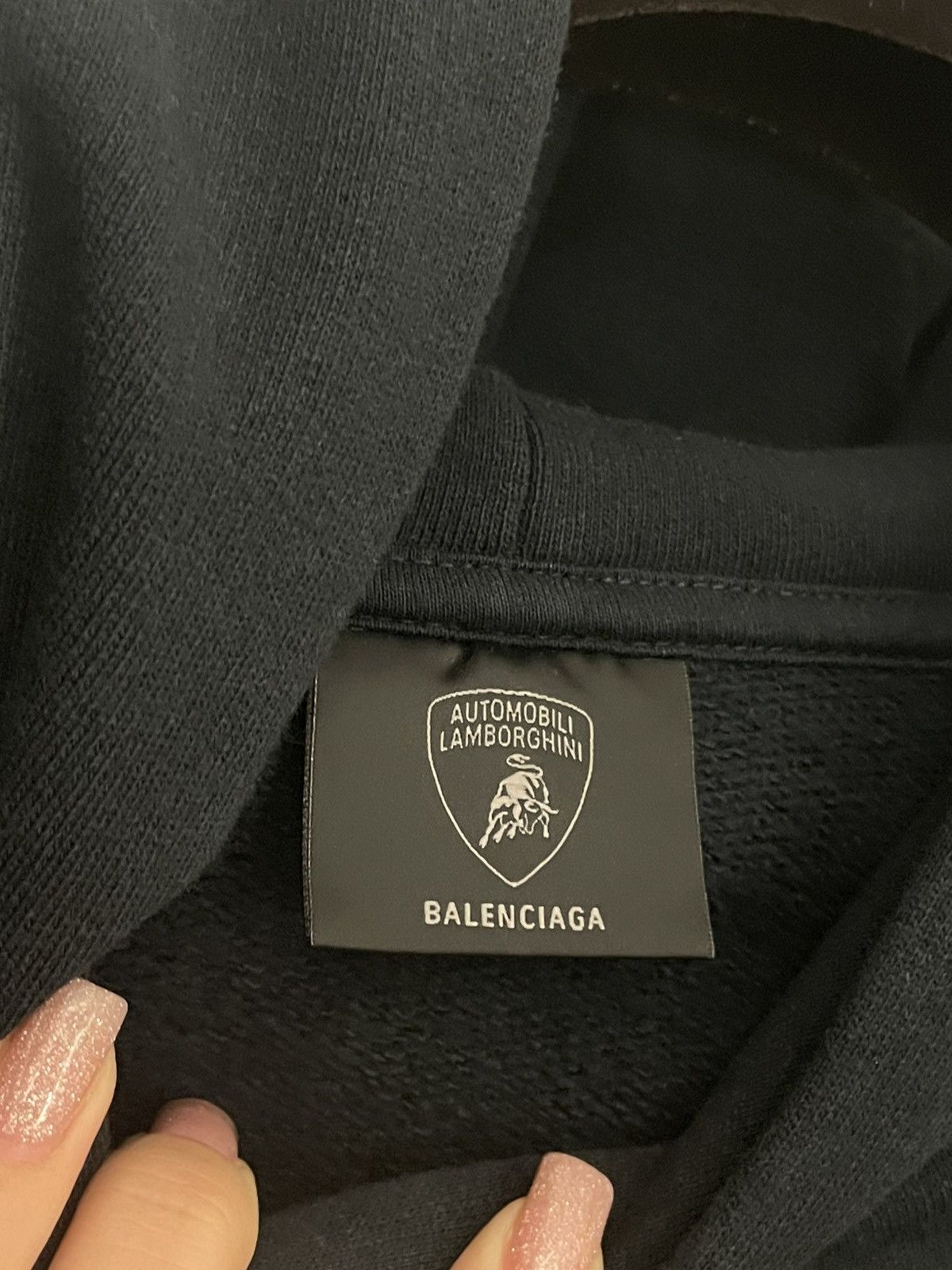 Balenciaga Automobili Lamborghini Hoodie Size US XS / EU 42 / 0 - 2 Thumbnail