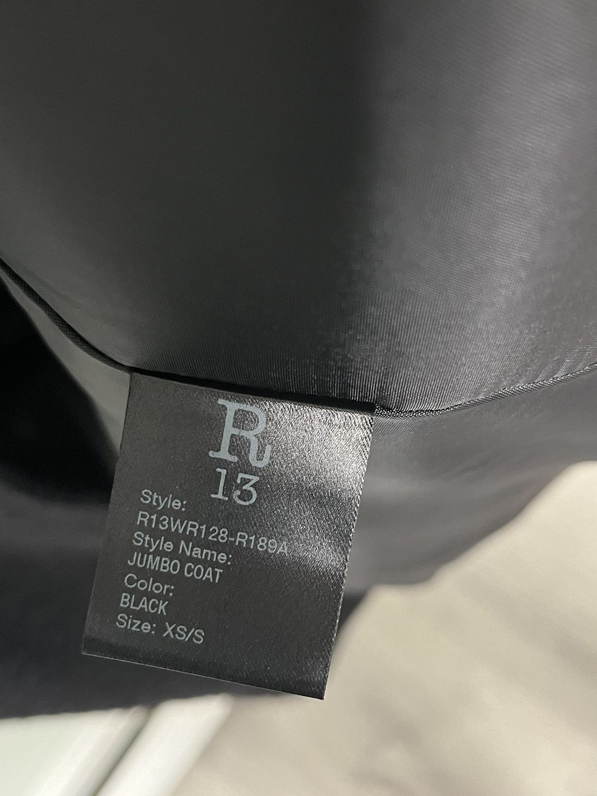 R13 Jumbo Coat. Size M / US 6-8 / IT 42-44 - 9 Thumbnail