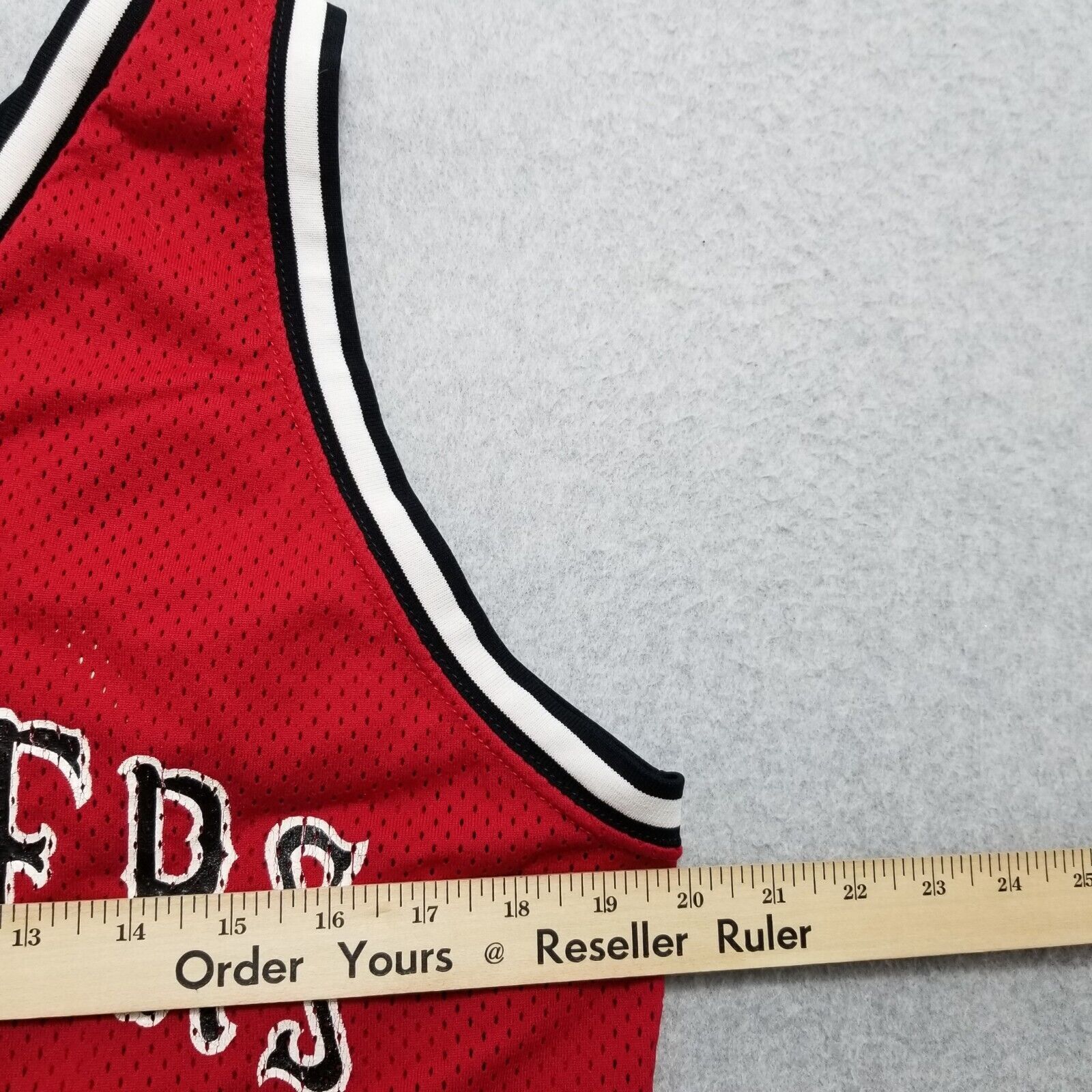 Other Vintage Rawlings Jersey Shirt Mens 42 Large Red Crusaders 31 Size US L / EU 52-54 / 3 - 5 Thumbnail