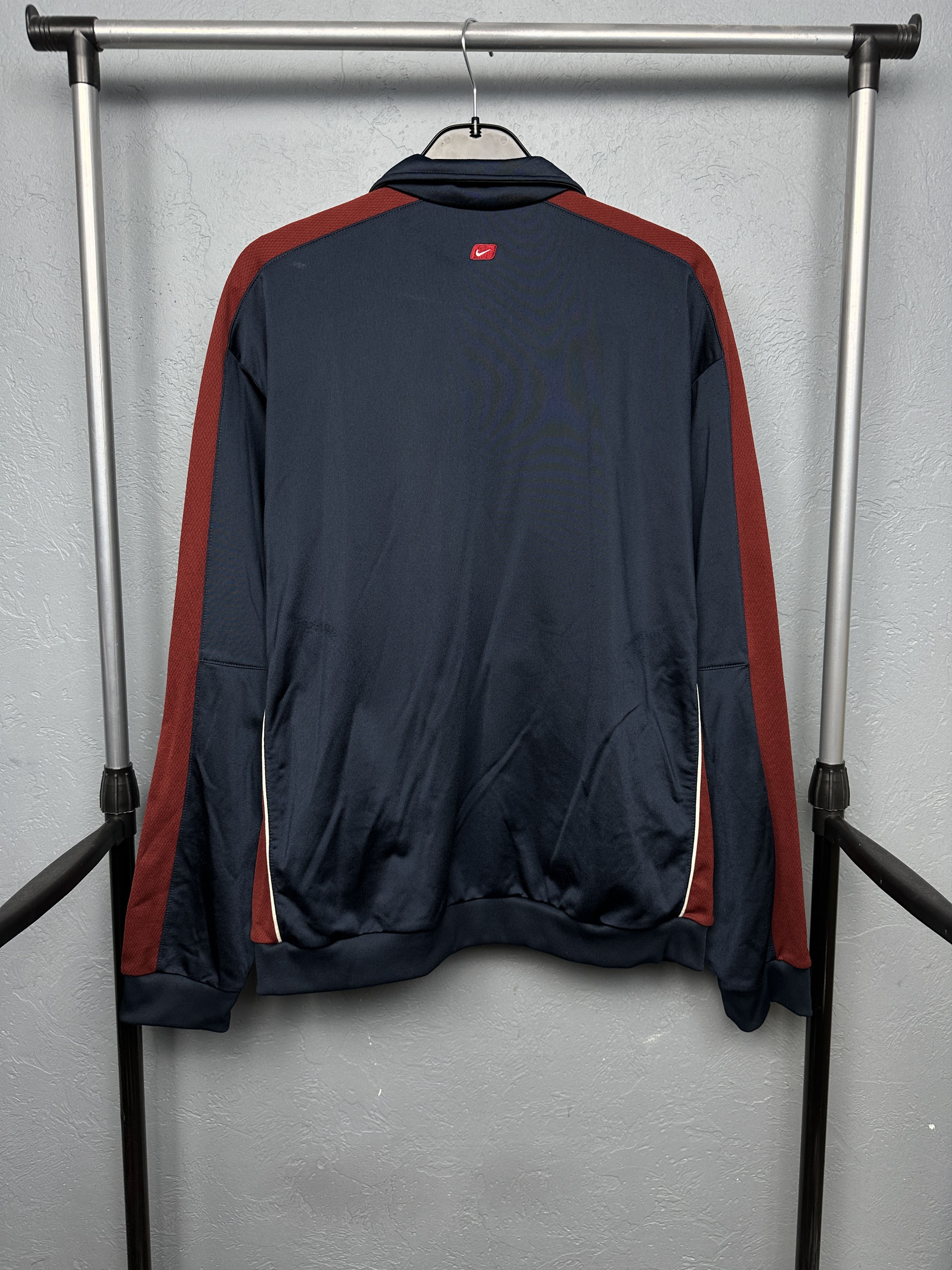 Nike Nike 90s Vintage Mens Track Top Jacket Size US L / EU 52-54 / 3 - 7 Thumbnail