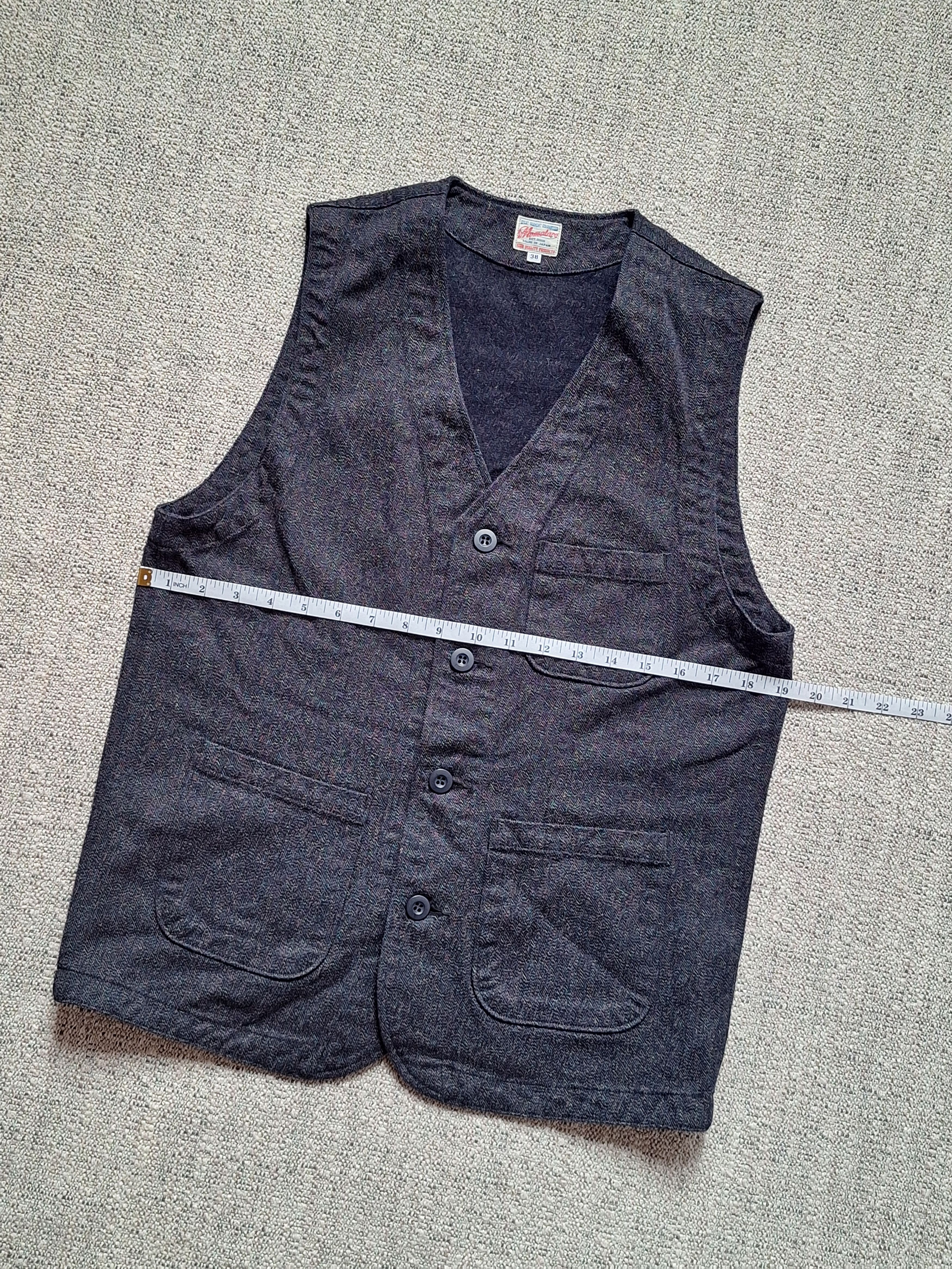 Momotaro Jeans Momotaro Jeans / Vest Size US M / EU 48-50 / 2 - 7 Thumbnail