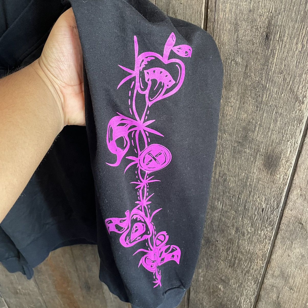 If Six Was Nine × Japanese Brand Nier Clothing Hoodie Size S / US 4 / IT 40 - 3 Thumbnail