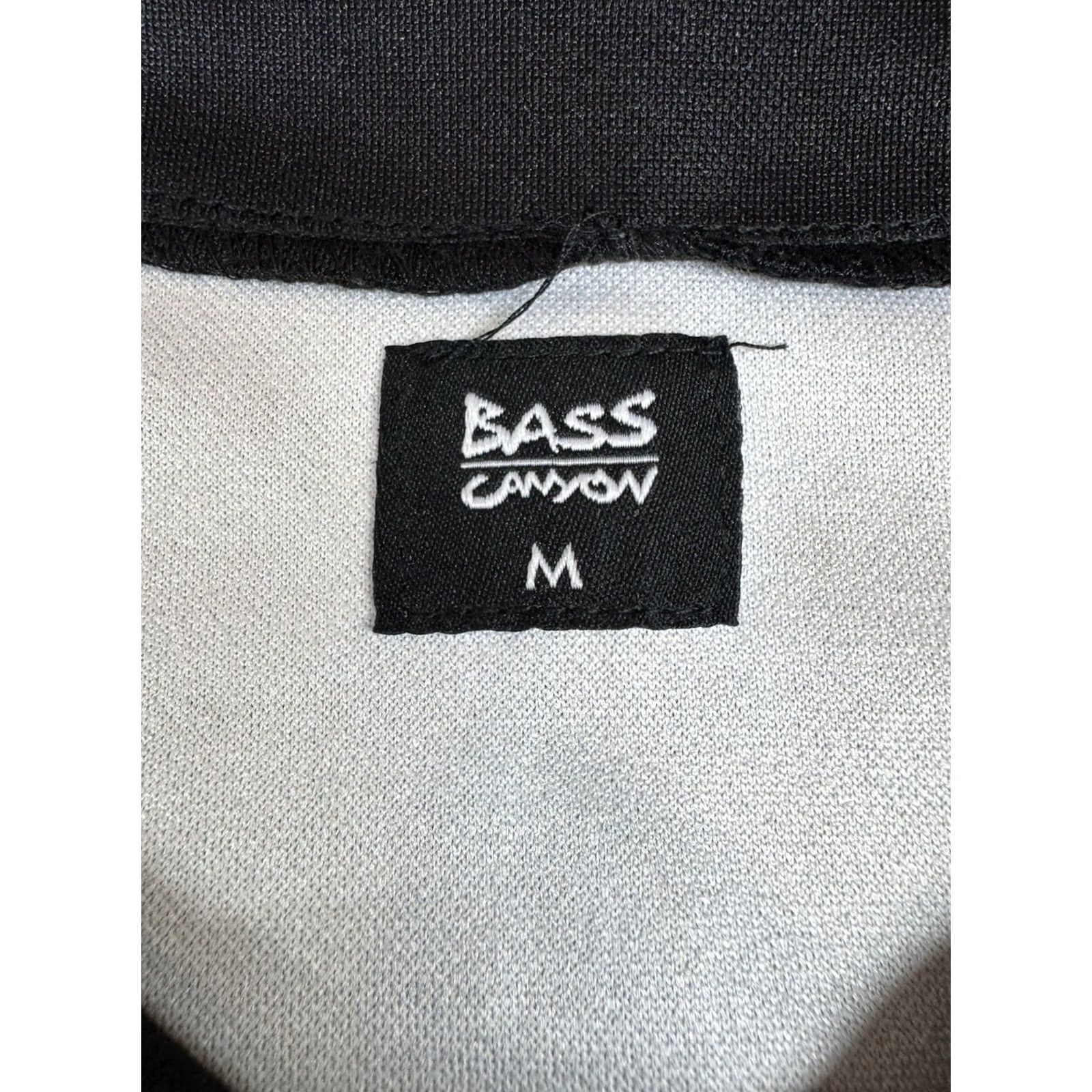 Vintage Bass Canyon Music Rave Baseball Jersey #19 Men’s Medium Black Purple Galaxy Shirt Mens Regular Short Sleeve T-Shirt Valley Size US M / EU 48-50 / 2 - 2 Thumbnail