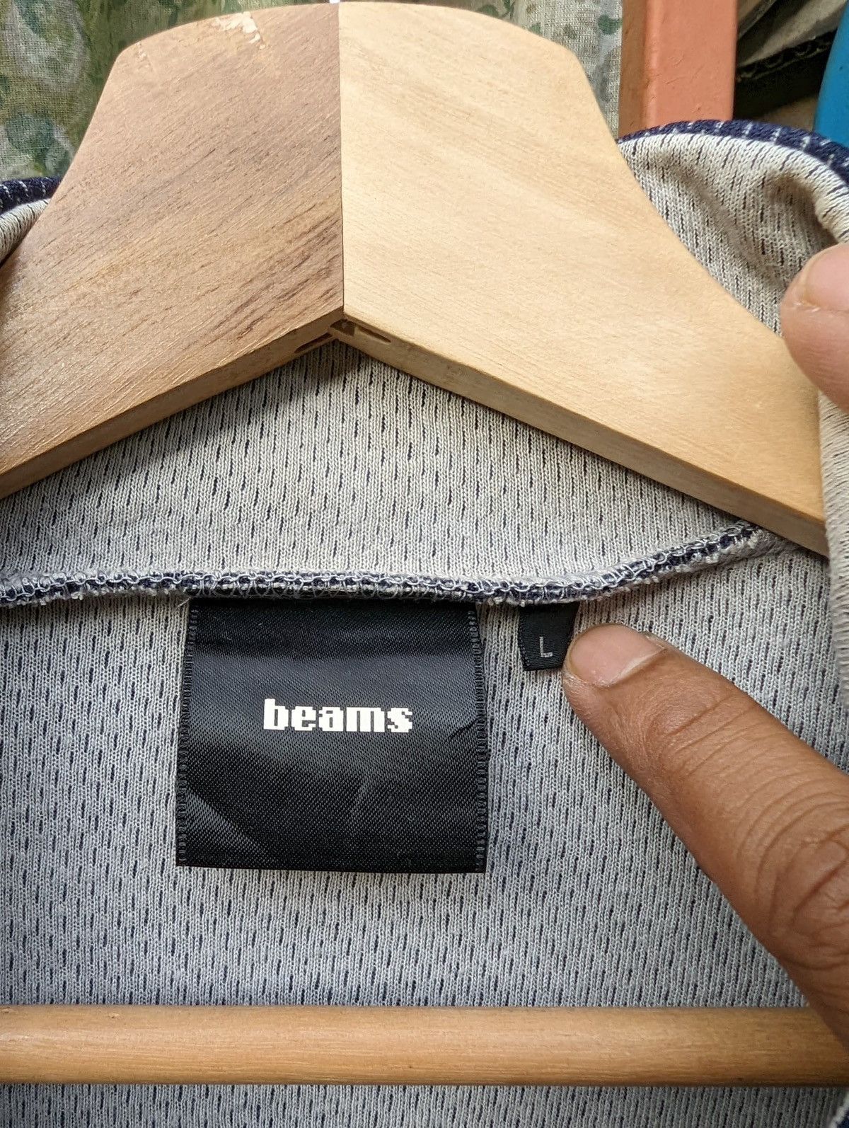 Beams Plus Beams Sweater Jacket Size US L / EU 52-54 / 3 - 4 Thumbnail
