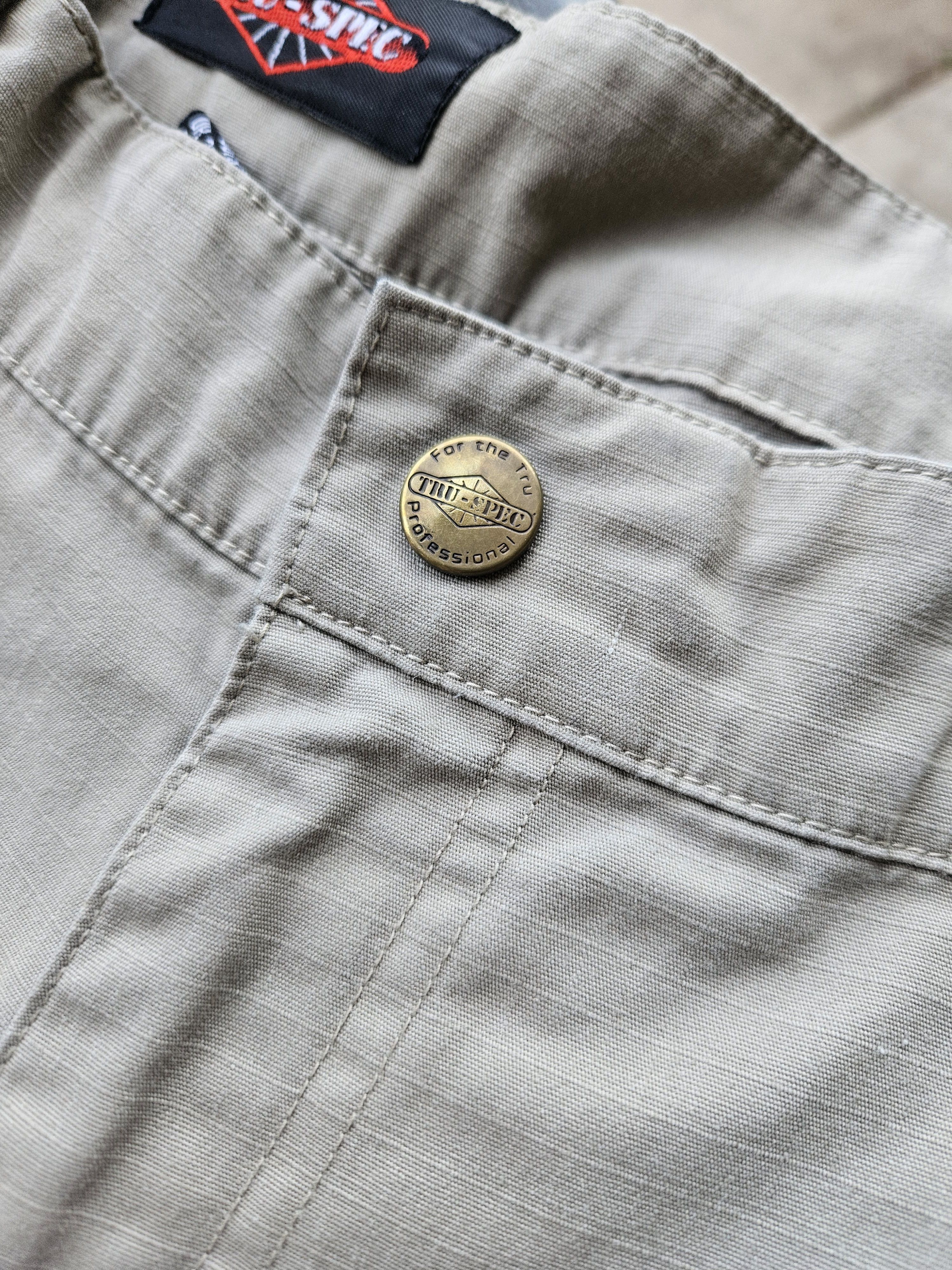 Tru-Spec Tru-Spec Y2K Vintage Double Knee Baggy Cargo Pants Size US 38 / EU 54 - 7 Thumbnail