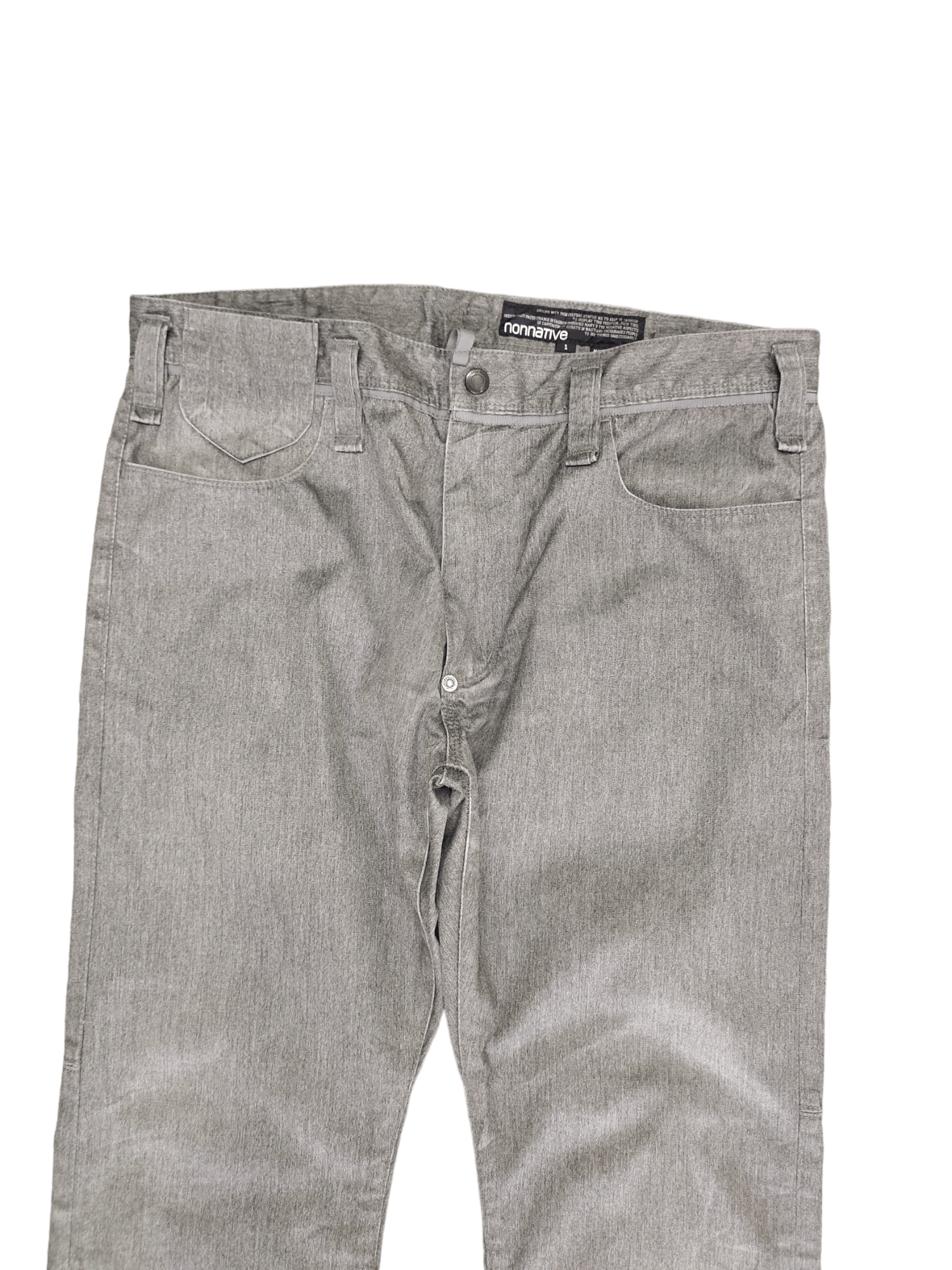 Comme des Garcons × Undercover Nonnative Japan Oval back pocket Design Pants Size US 32 / EU 48 - 10 Thumbnail