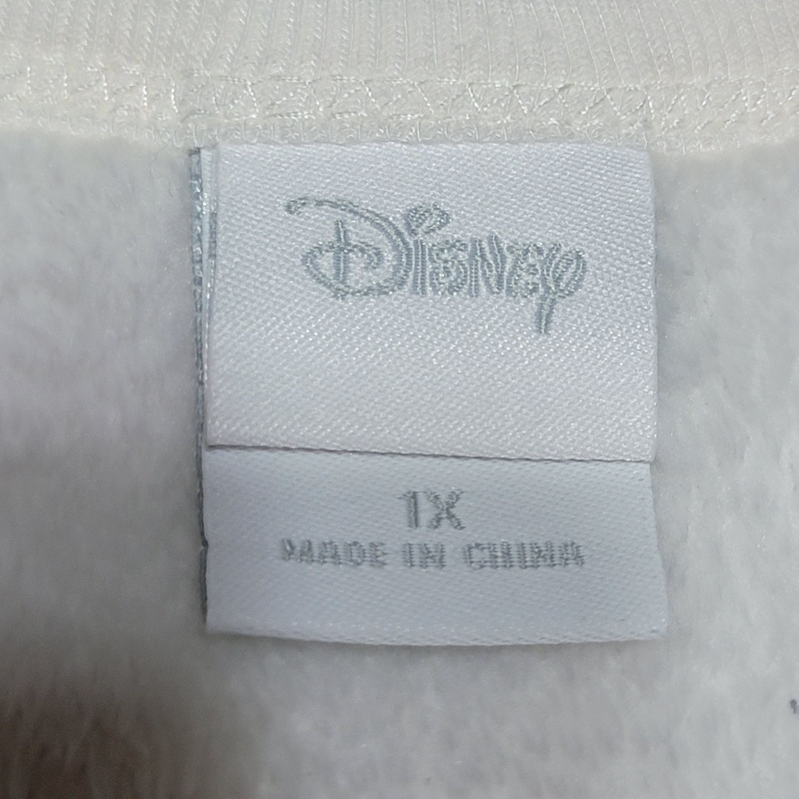 Disney Disney LS Soft Sweatshirt "Better Together" Size 1X Size XL / US 12-14 / IT 48-50 - 6 Thumbnail